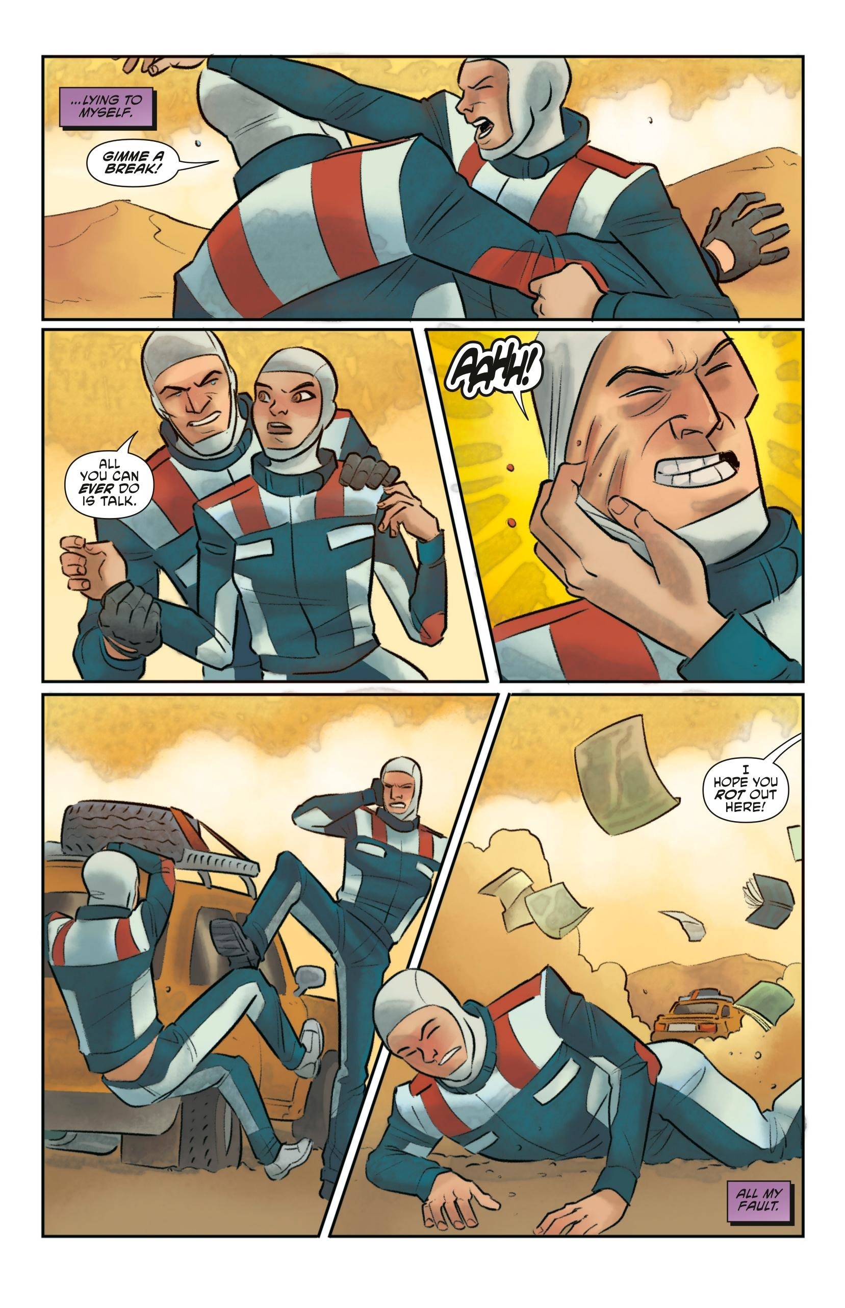 Read online Genghis Con comic -  Issue # TPB - 88