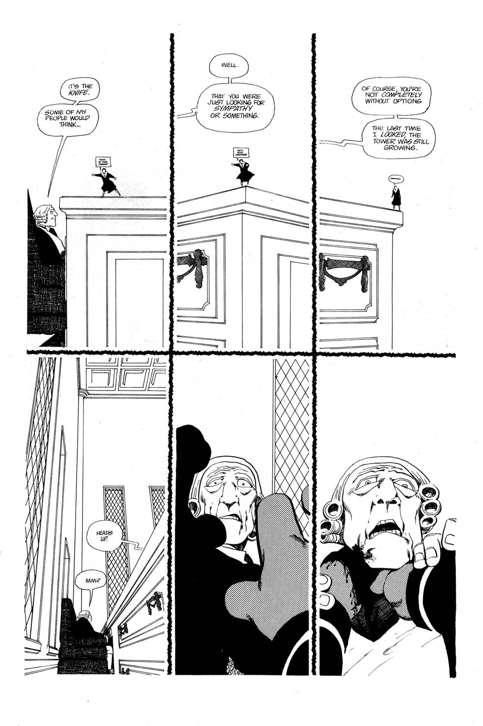 Read online Cerebus comic -  Issue #89 - 11