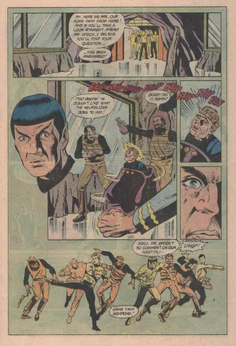 Read online Star Trek (1984) comic -  Issue # _Annual 2 - 19