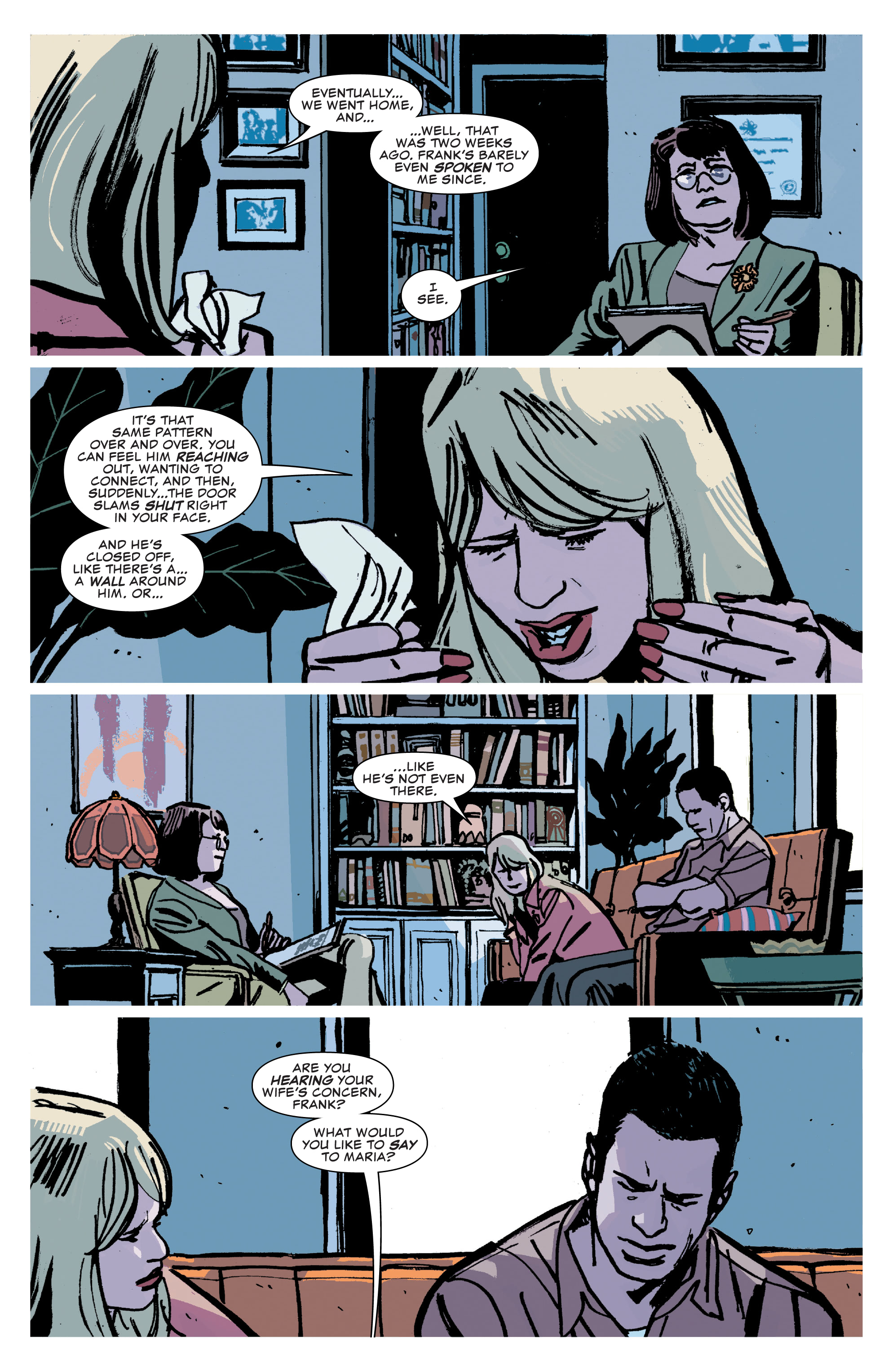 Read online Punisher (2022) comic -  Issue #8 - 6
