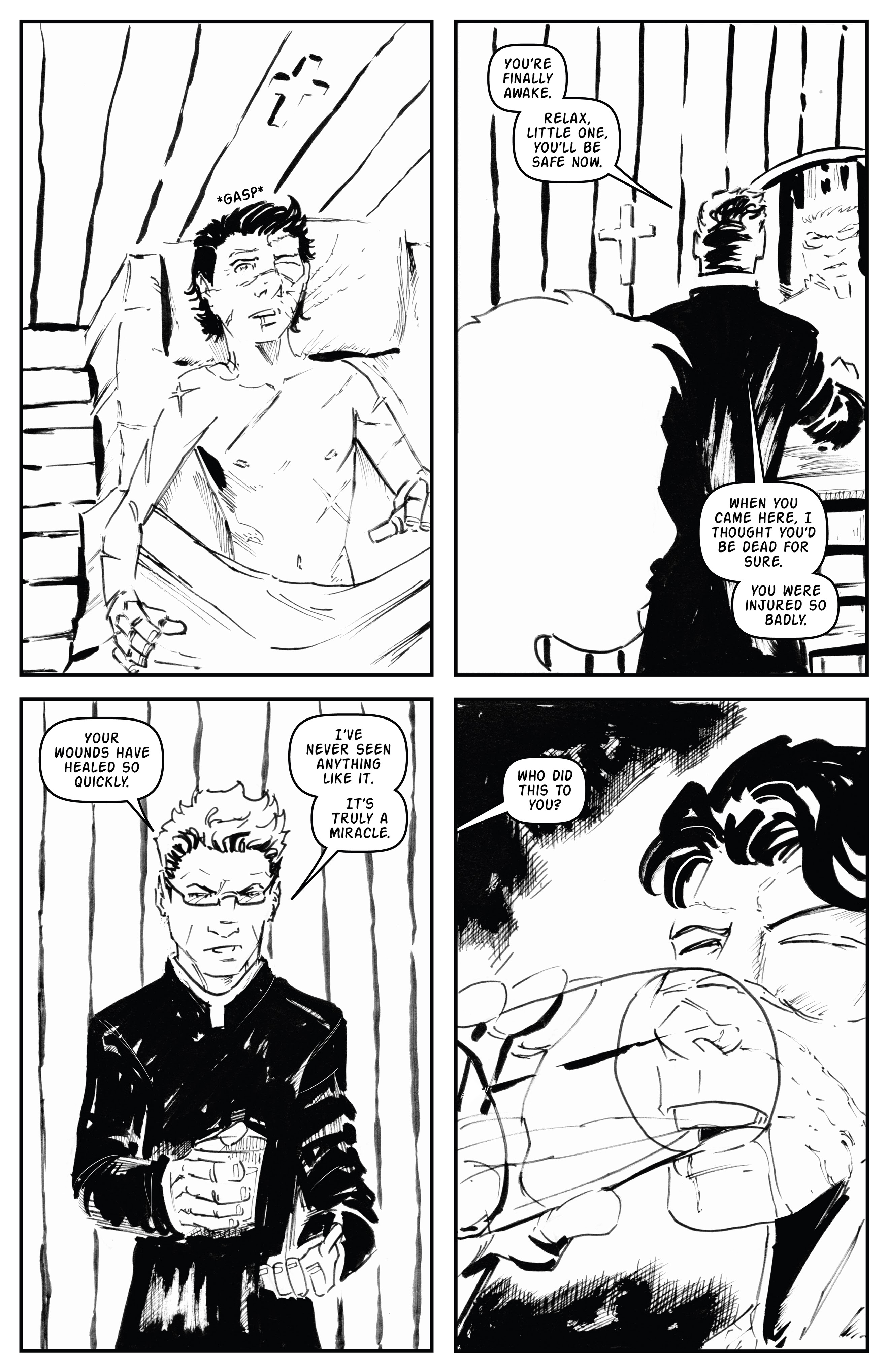 Read online Weird Western Adventures: Bea and James comic -  Issue # TPB - 68