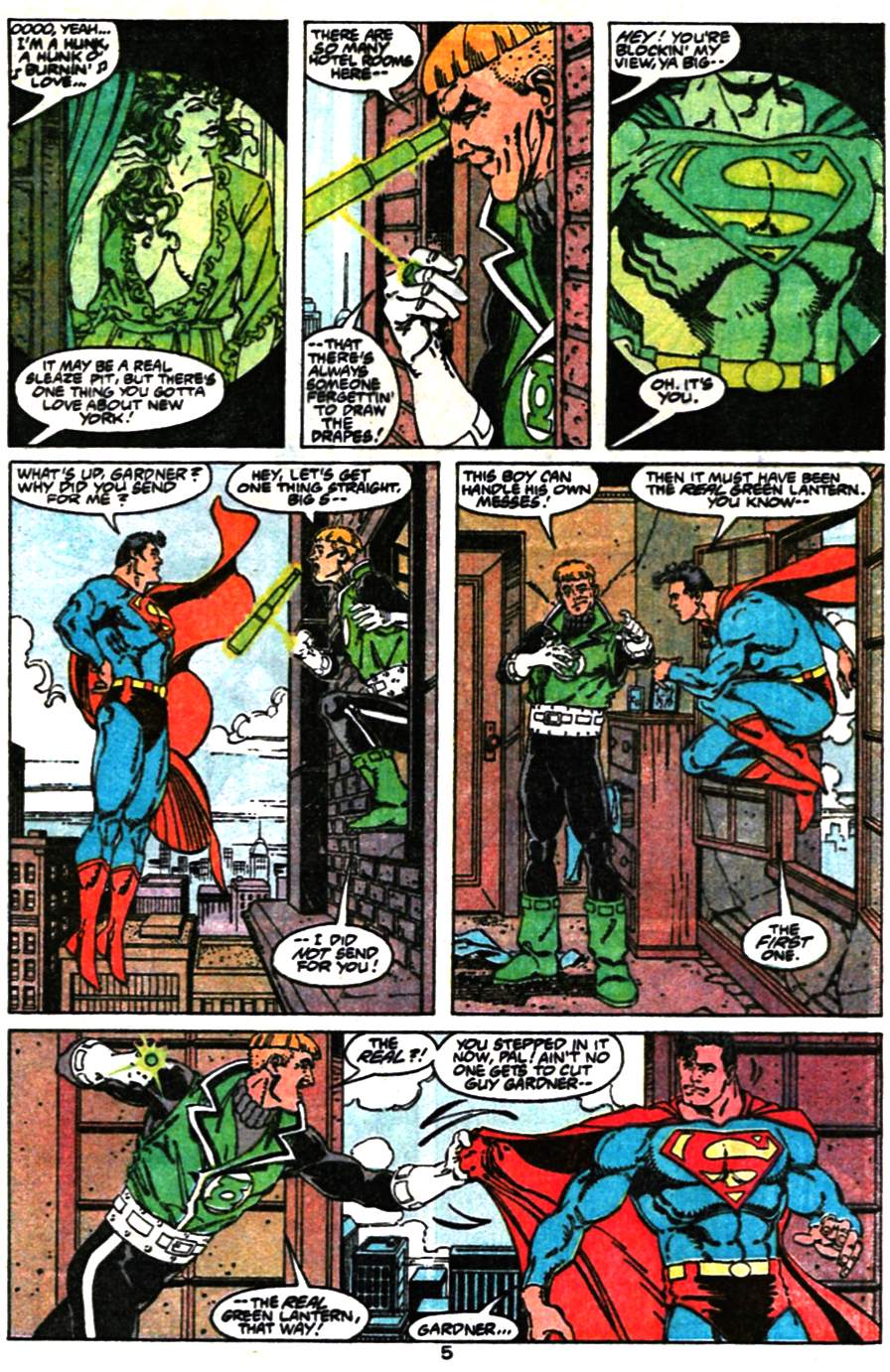 Read online Adventures of Superman (1987) comic -  Issue #473 - 7