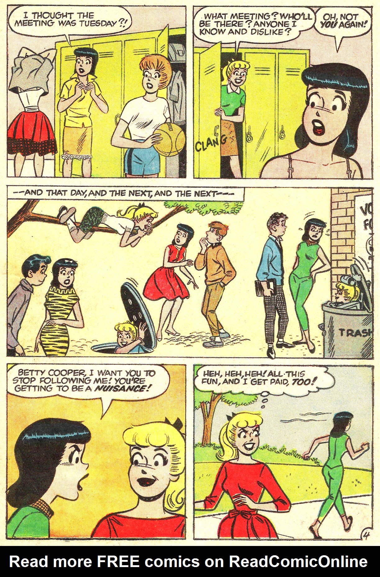 Read online Archie's Girls Betty and Veronica comic -  Issue #96 - 23