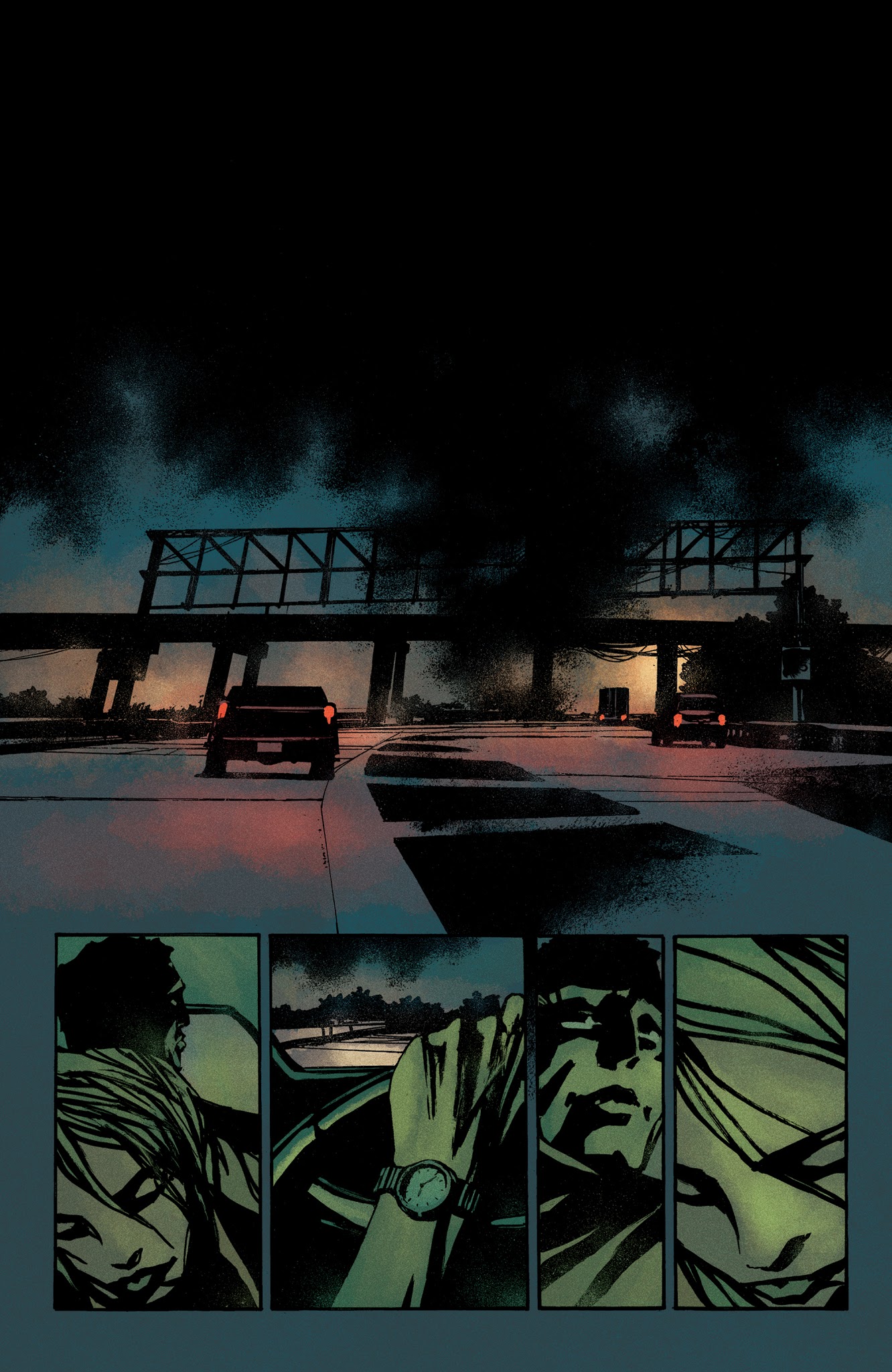 Read online Days of Hate comic -  Issue #3 - 26