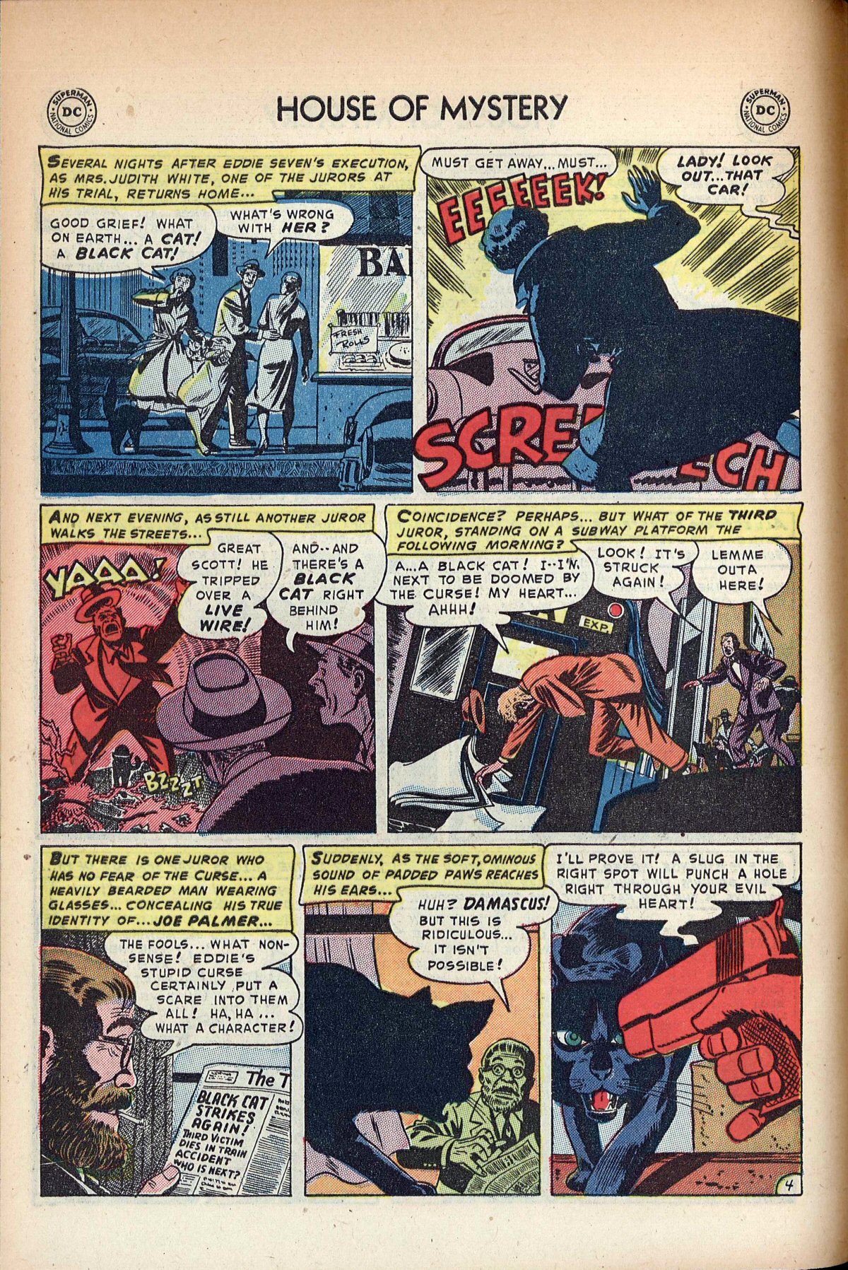 Read online House of Mystery (1951) comic -  Issue #14 - 6