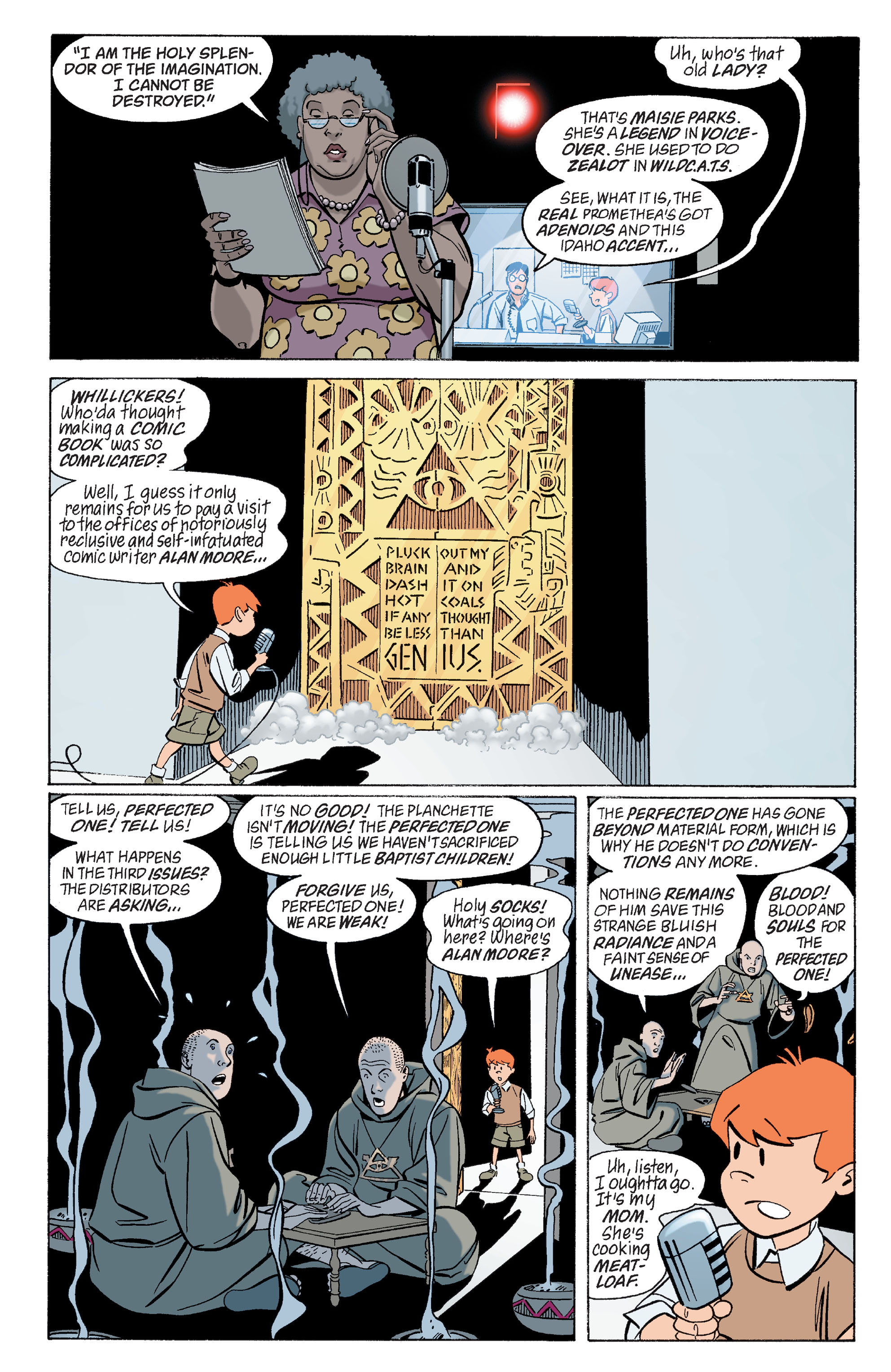 Read online Promethea comic -  Issue # _Deluxe Edition 2 (Part 3) - 11