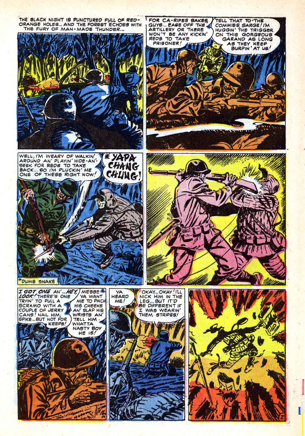 Men in Action issue 8 - Page 4