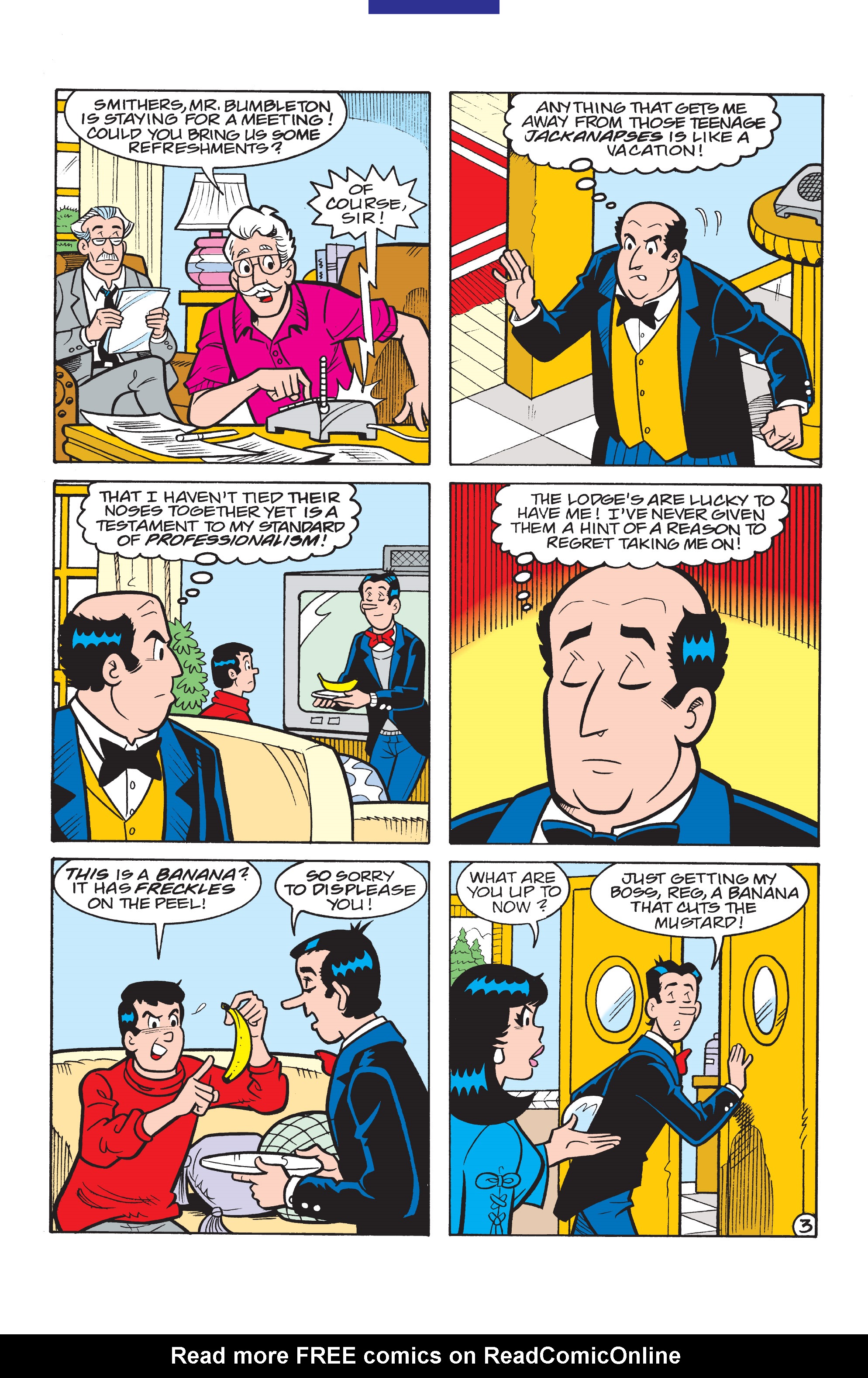 Read online Archie's Pal Jughead Comics comic -  Issue #162 - 22