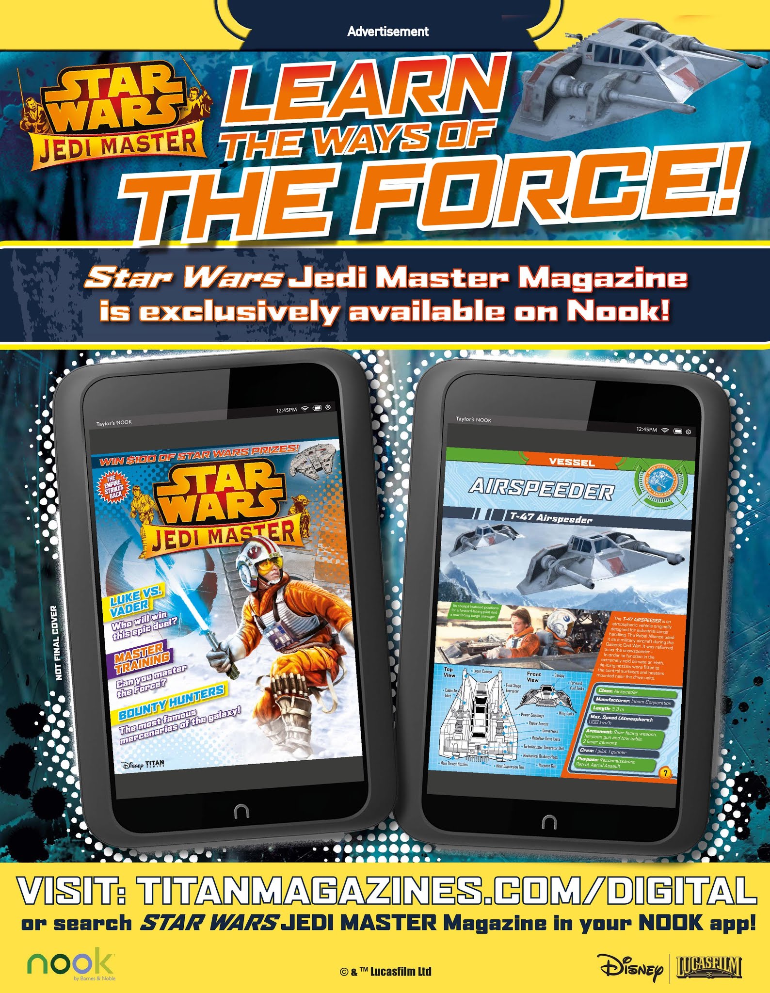 Read online Star Wars Jedi Master Magazine comic -  Issue #5 - 31