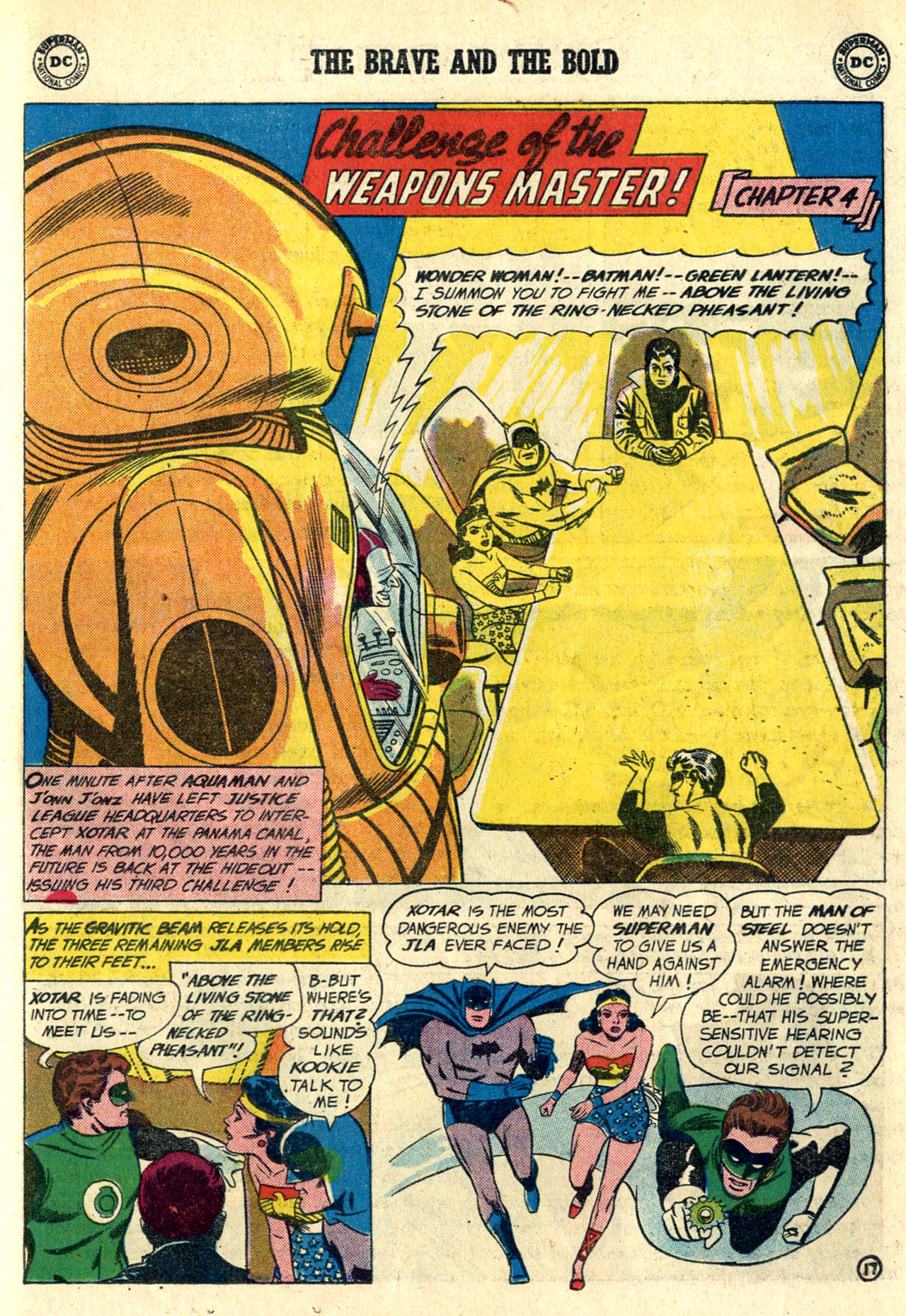 Read online The Brave and the Bold (1955) comic -  Issue #29 - 23