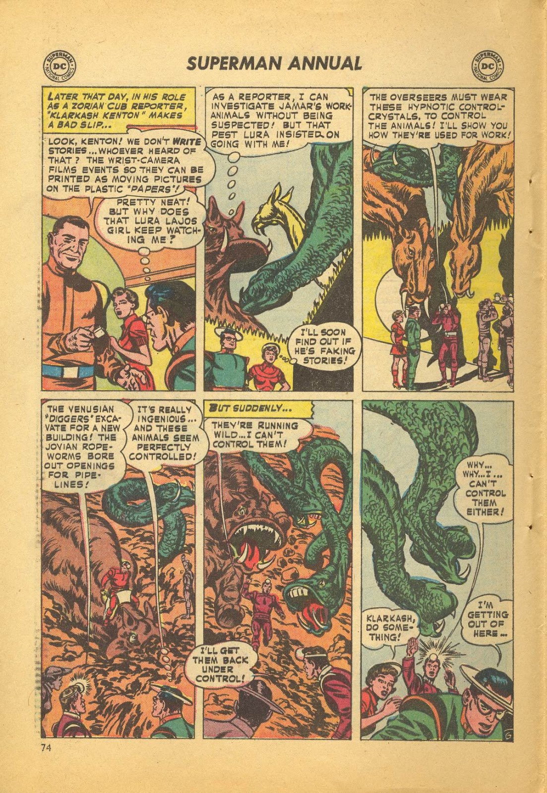 Superman (1939) issue Annual 4 - Page 76