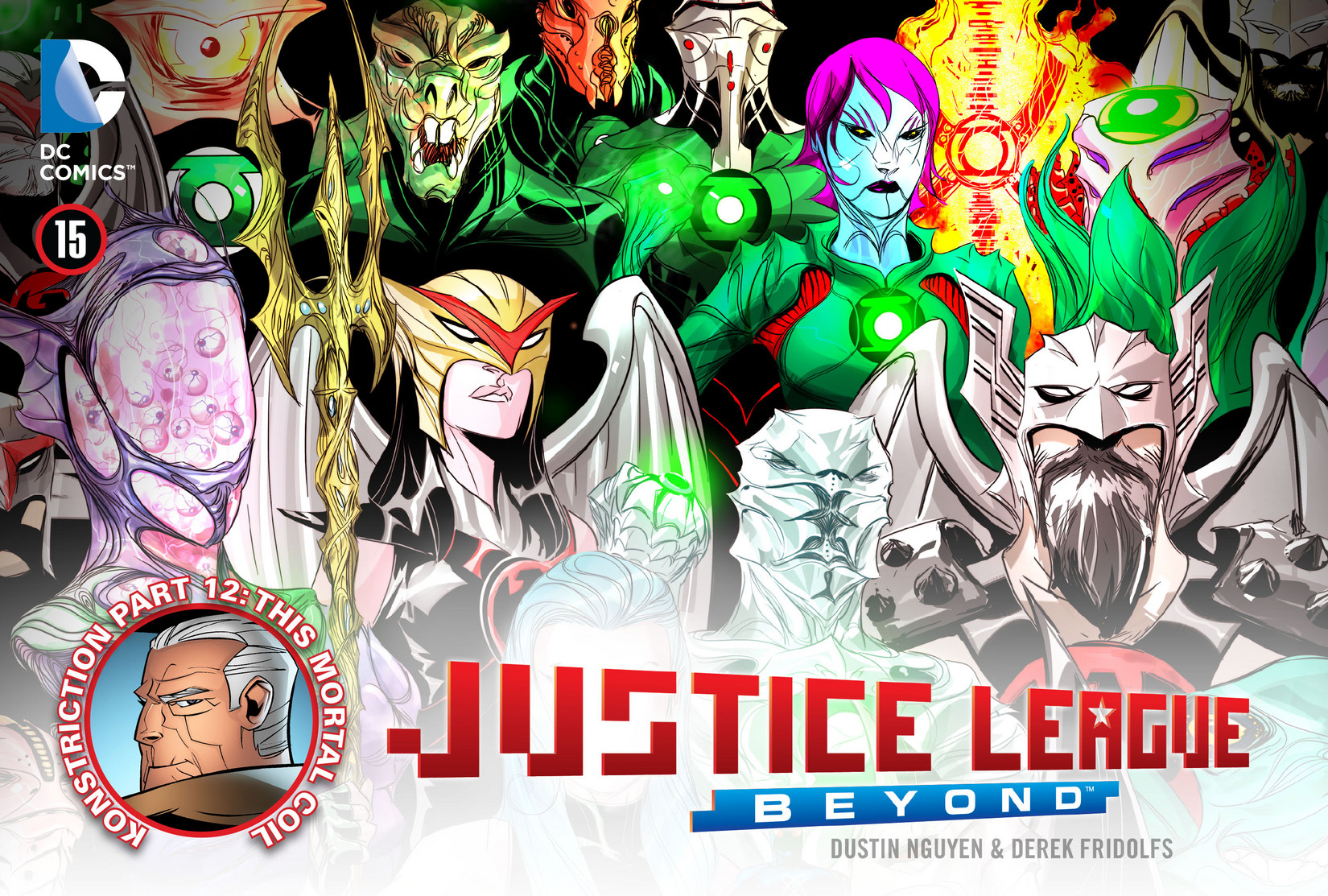 Read online Justice League Beyond comic -  Issue #15 - 1