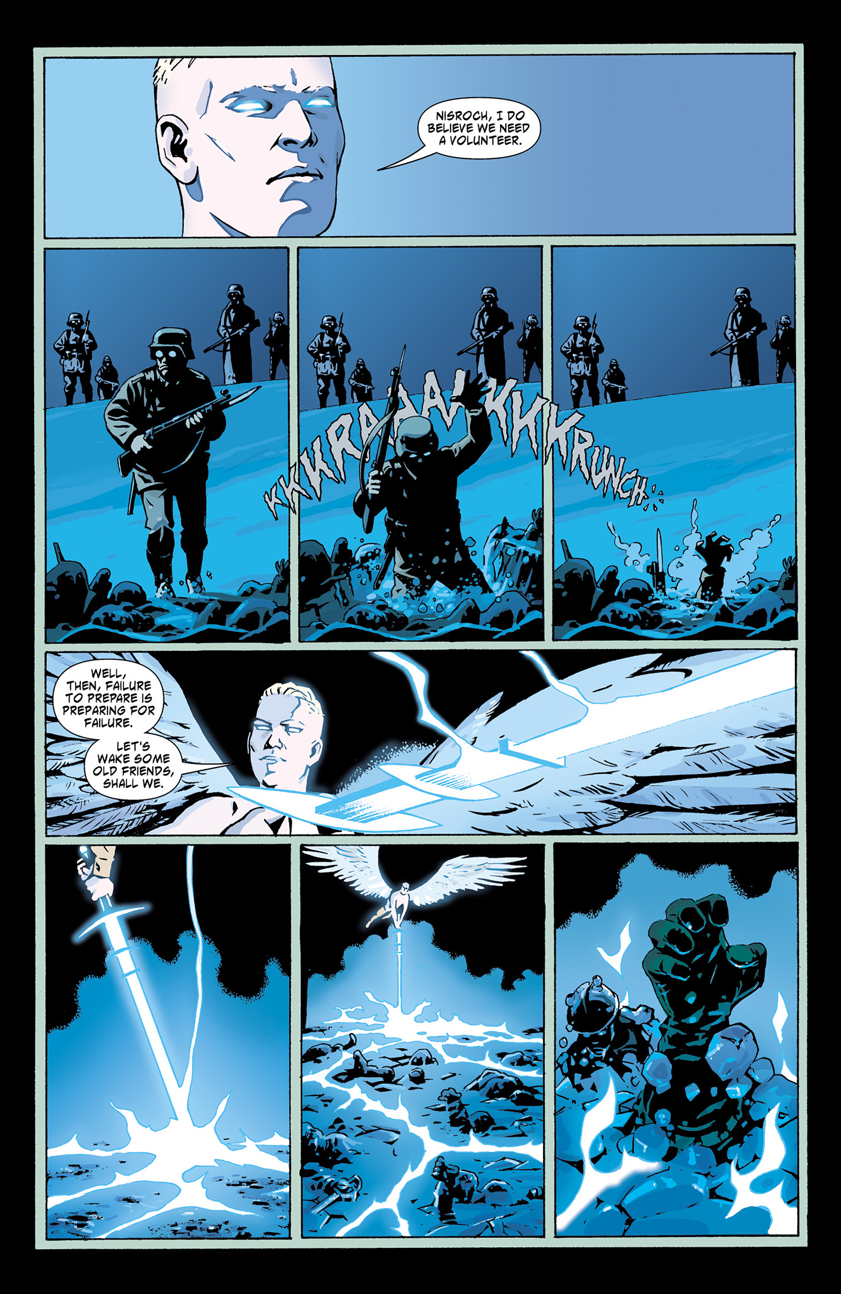 Read online The Light Brigade comic -  Issue # TPB - 150