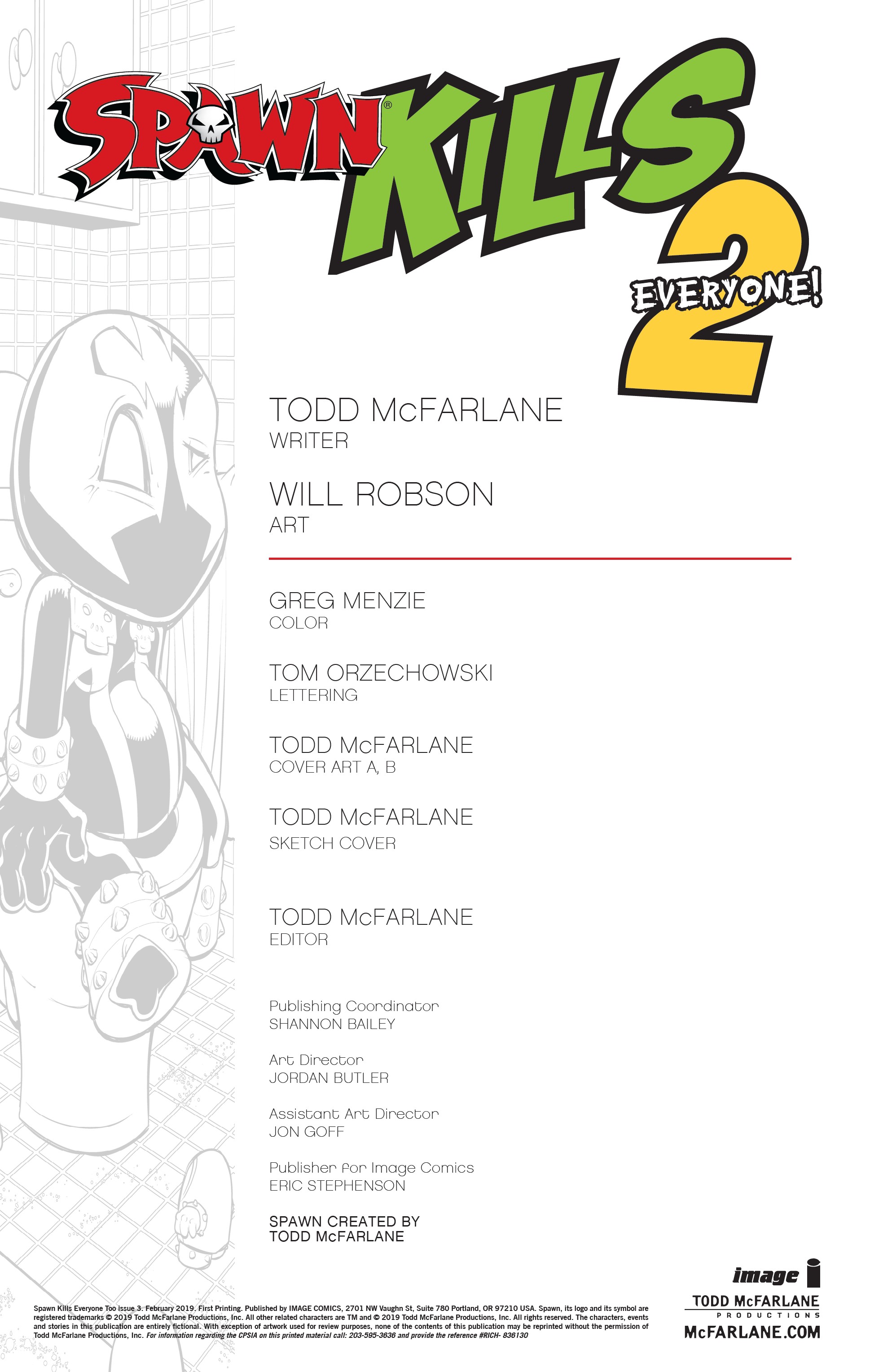 Read online Spawn Kills Everyone Too comic -  Issue #3 - 3