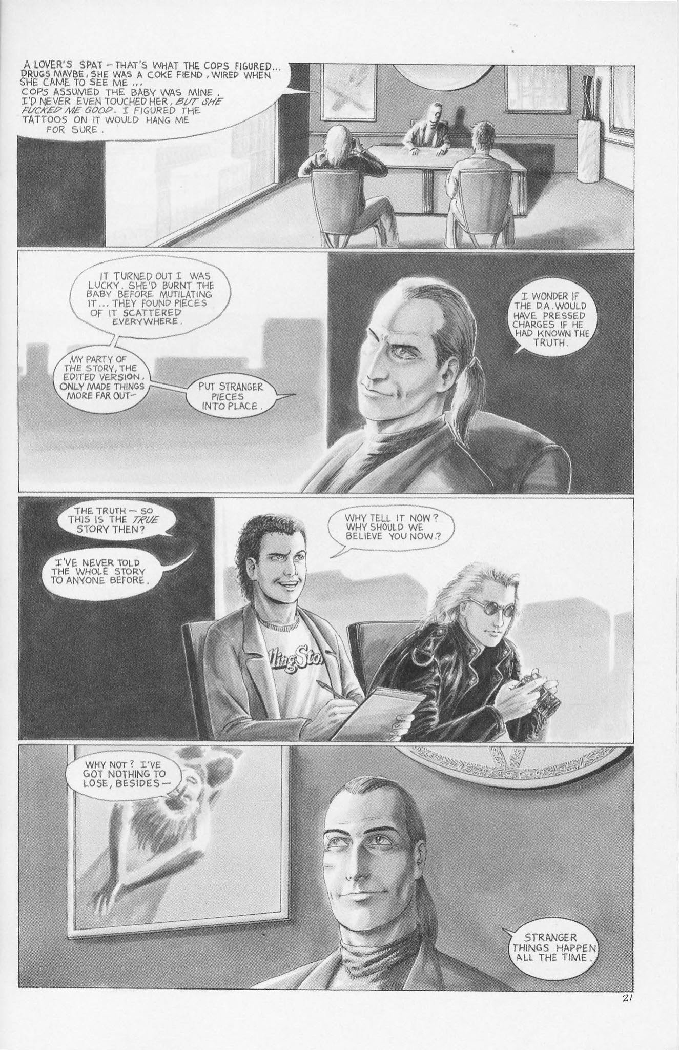 Read online Cry for Dawn comic -  Issue #2 - 23