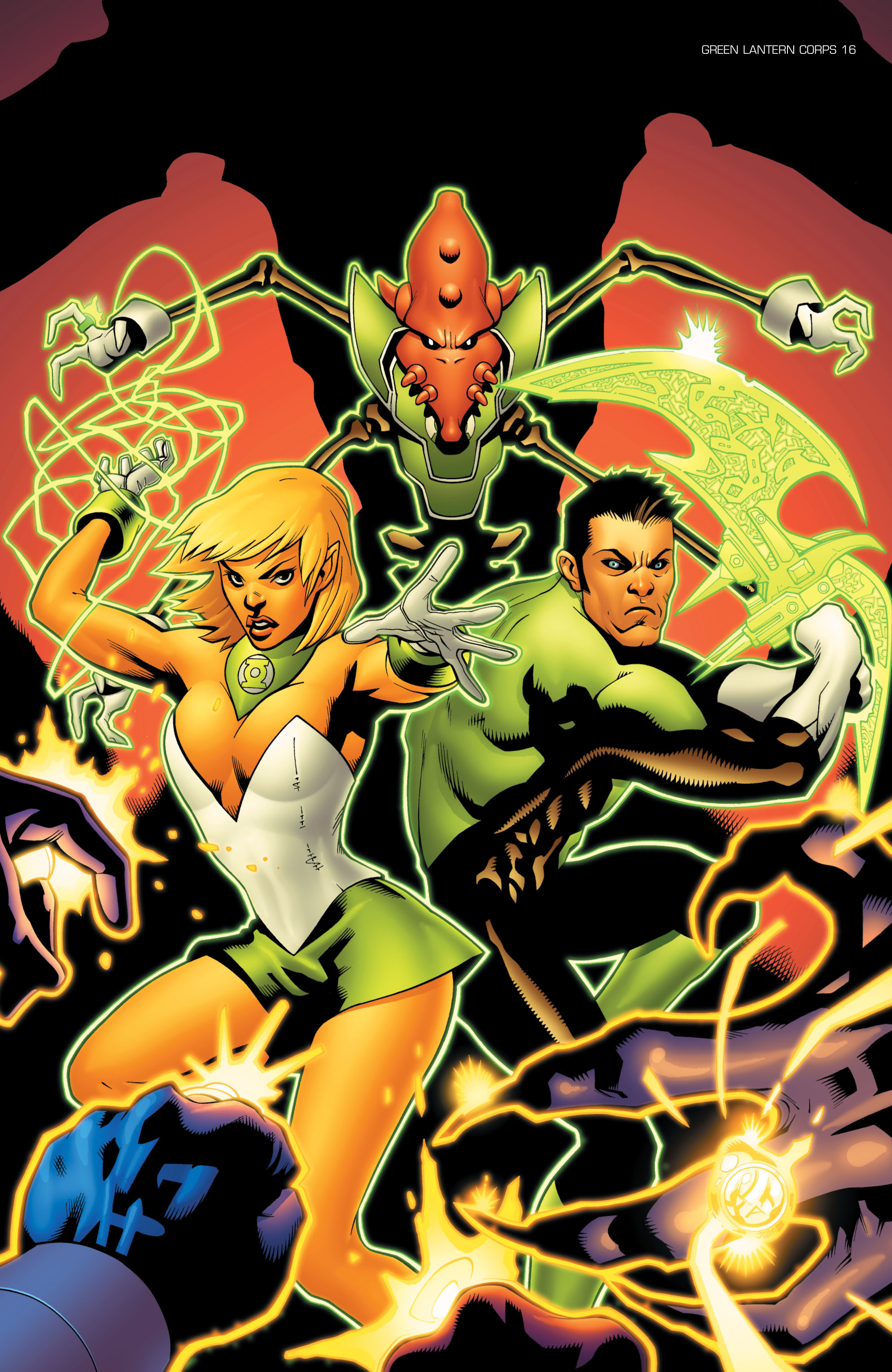 Read online Green Lantern: The Sinestro Corps War comic -  Issue # Full - 158