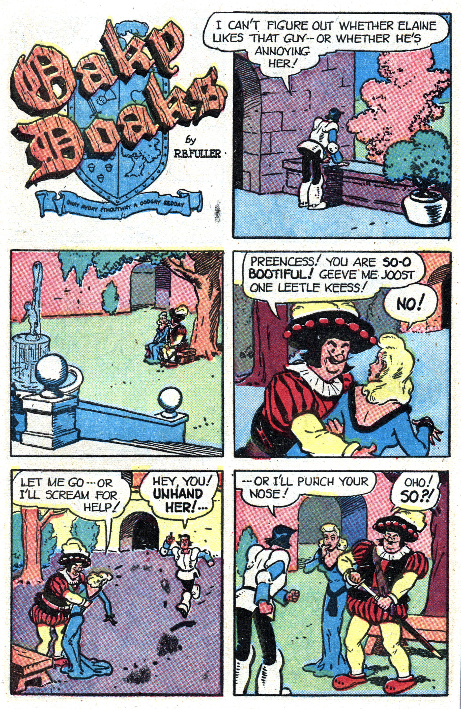 Read online Famous Funnies comic -  Issue #157 - 46