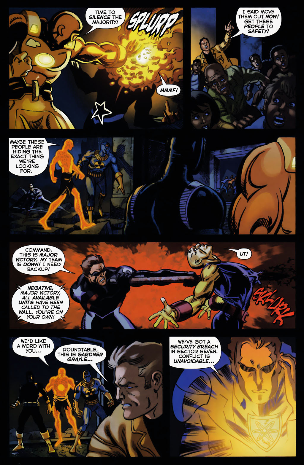 Read online Crisis Aftermath: The Battle for Bludhaven comic -  Issue #1 - 23