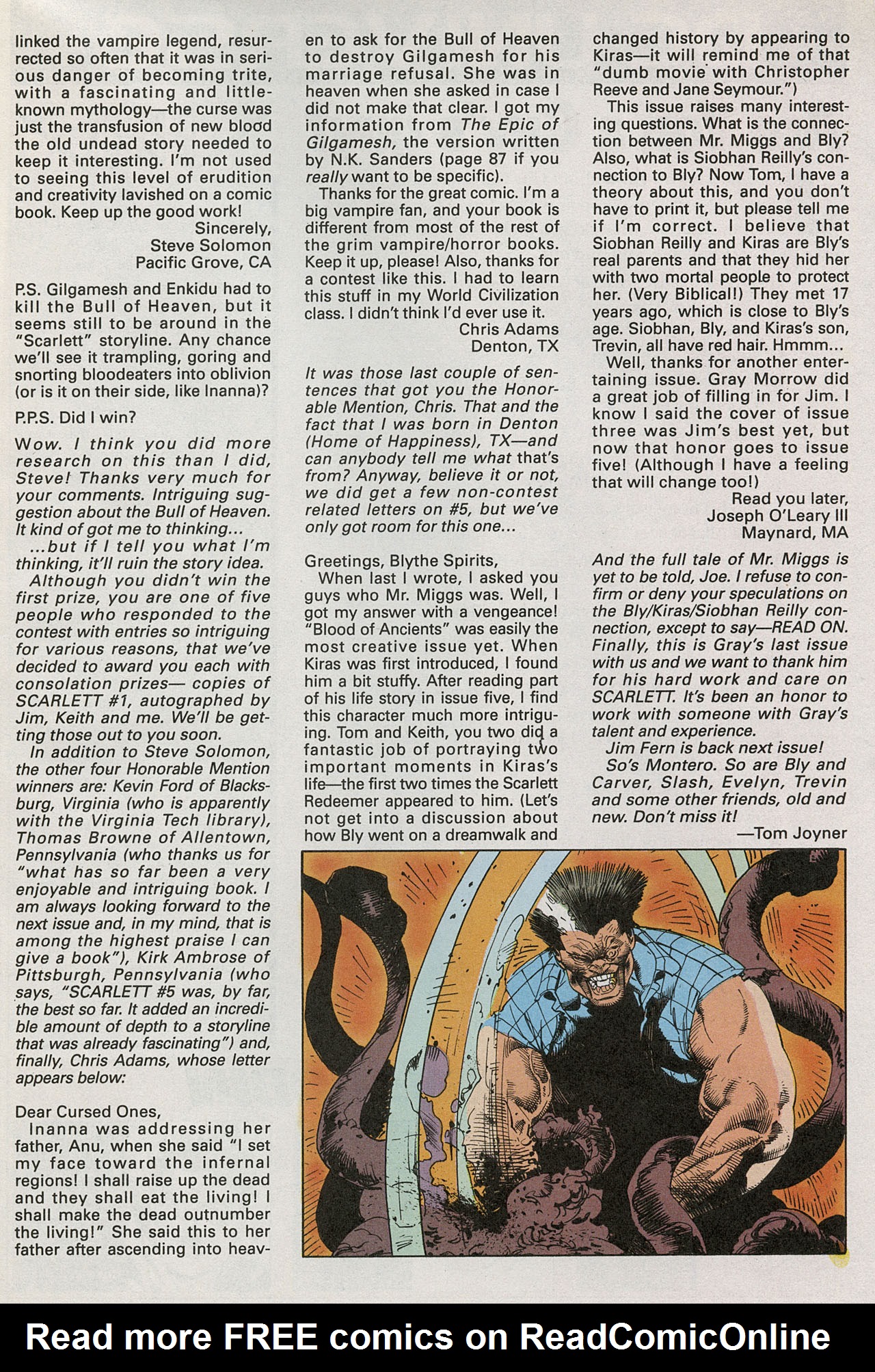 Read online Scarlett comic -  Issue #9 - 32
