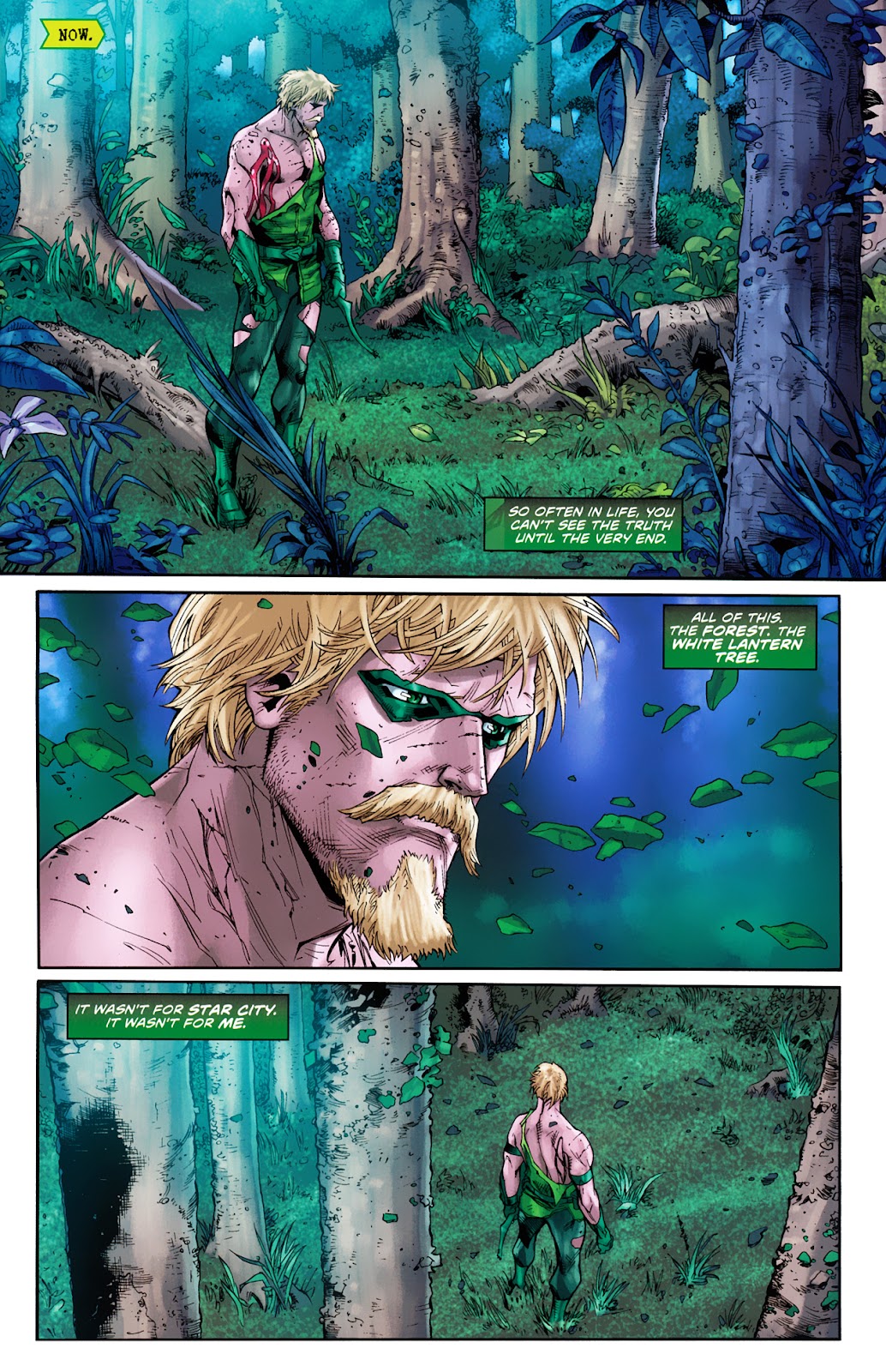 Green Arrow [II] issue 12 - Page 3
