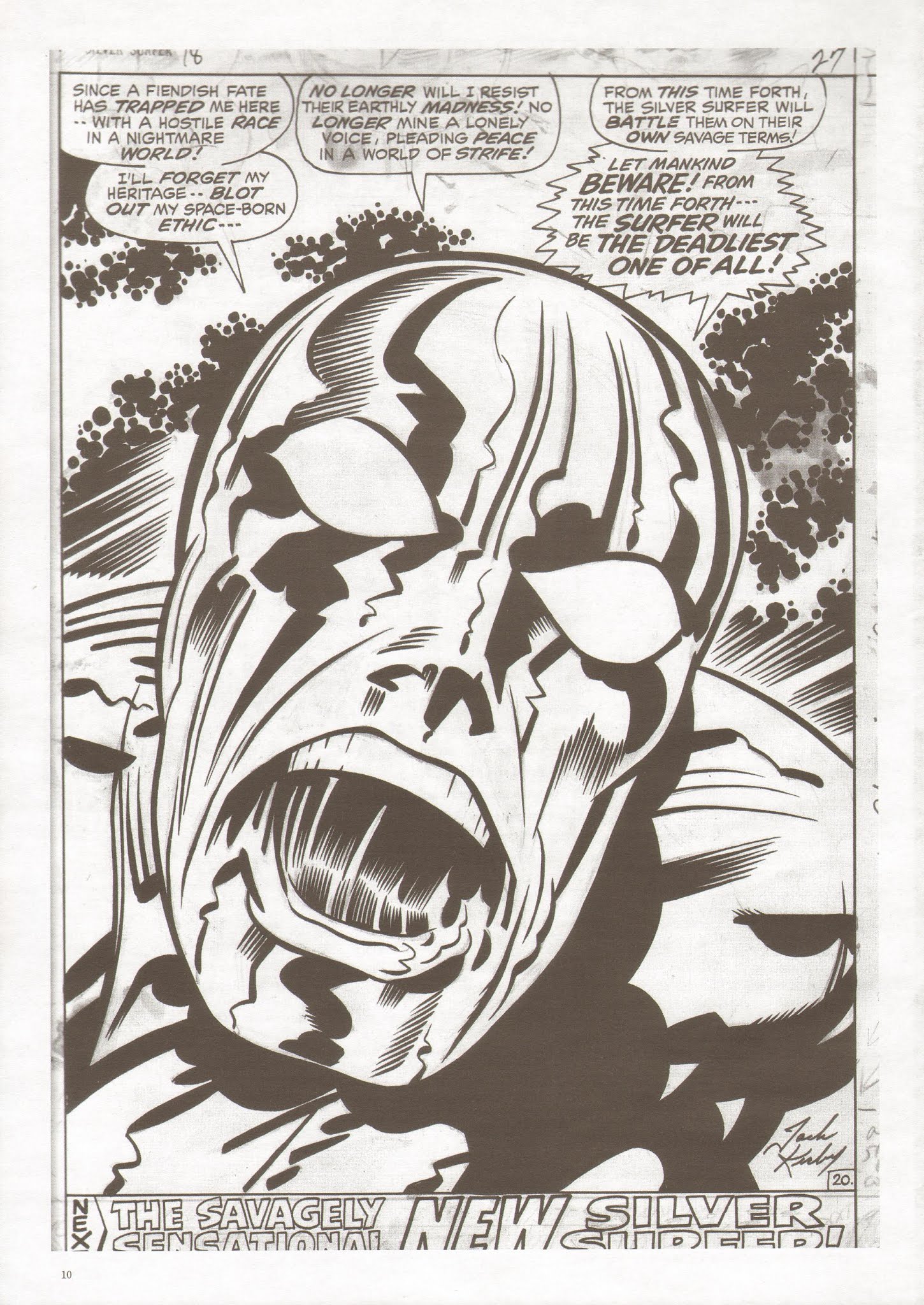 Read online The Jack Kirby Collector comic -  Issue #50 - 11