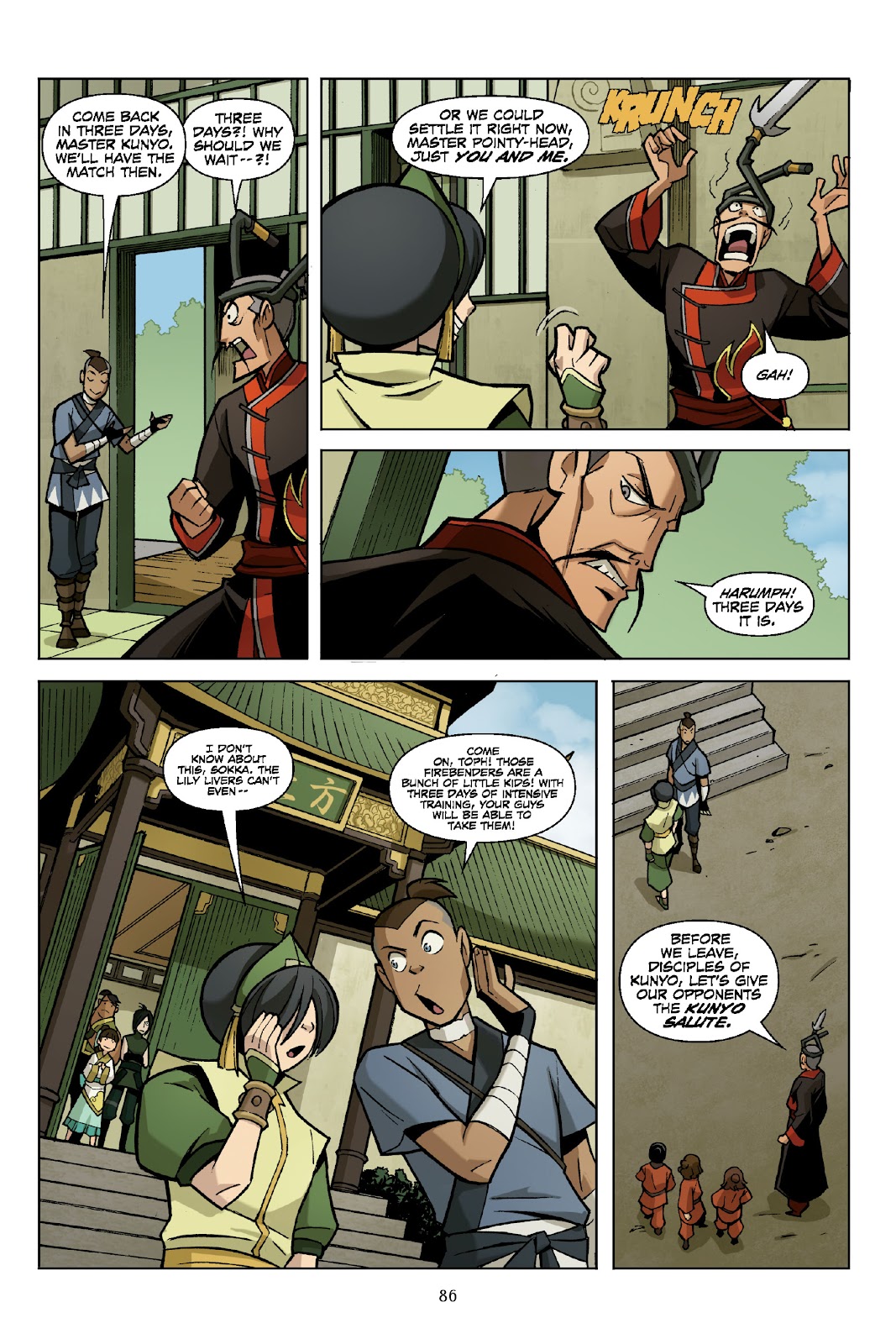 Nickelodeon Avatar: The Last Airbender - The Promise issue TPB Omnibus (Part 1) - Page 87