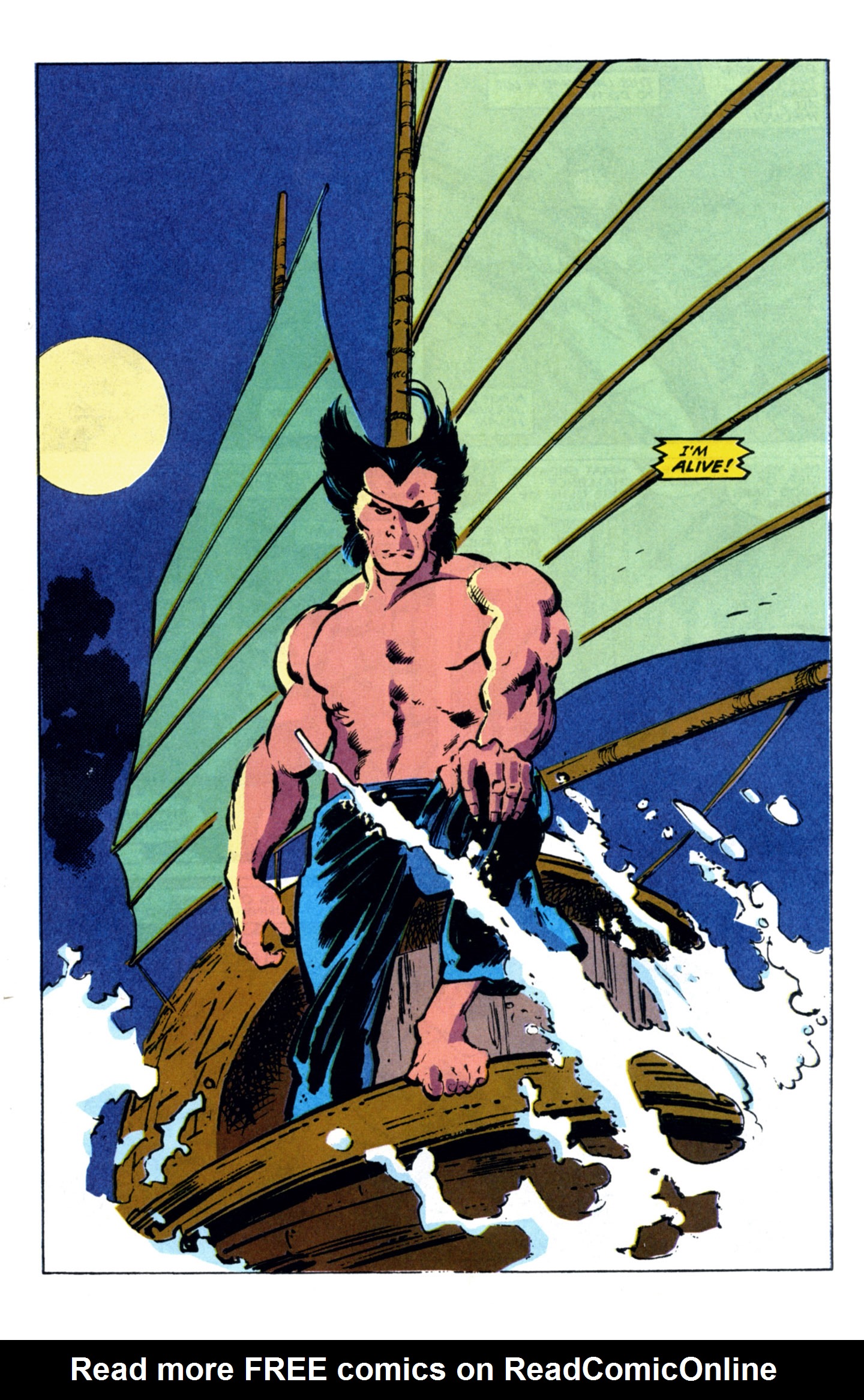 Read online Wolverine: Save the Tiger comic -  Issue # Full - 41