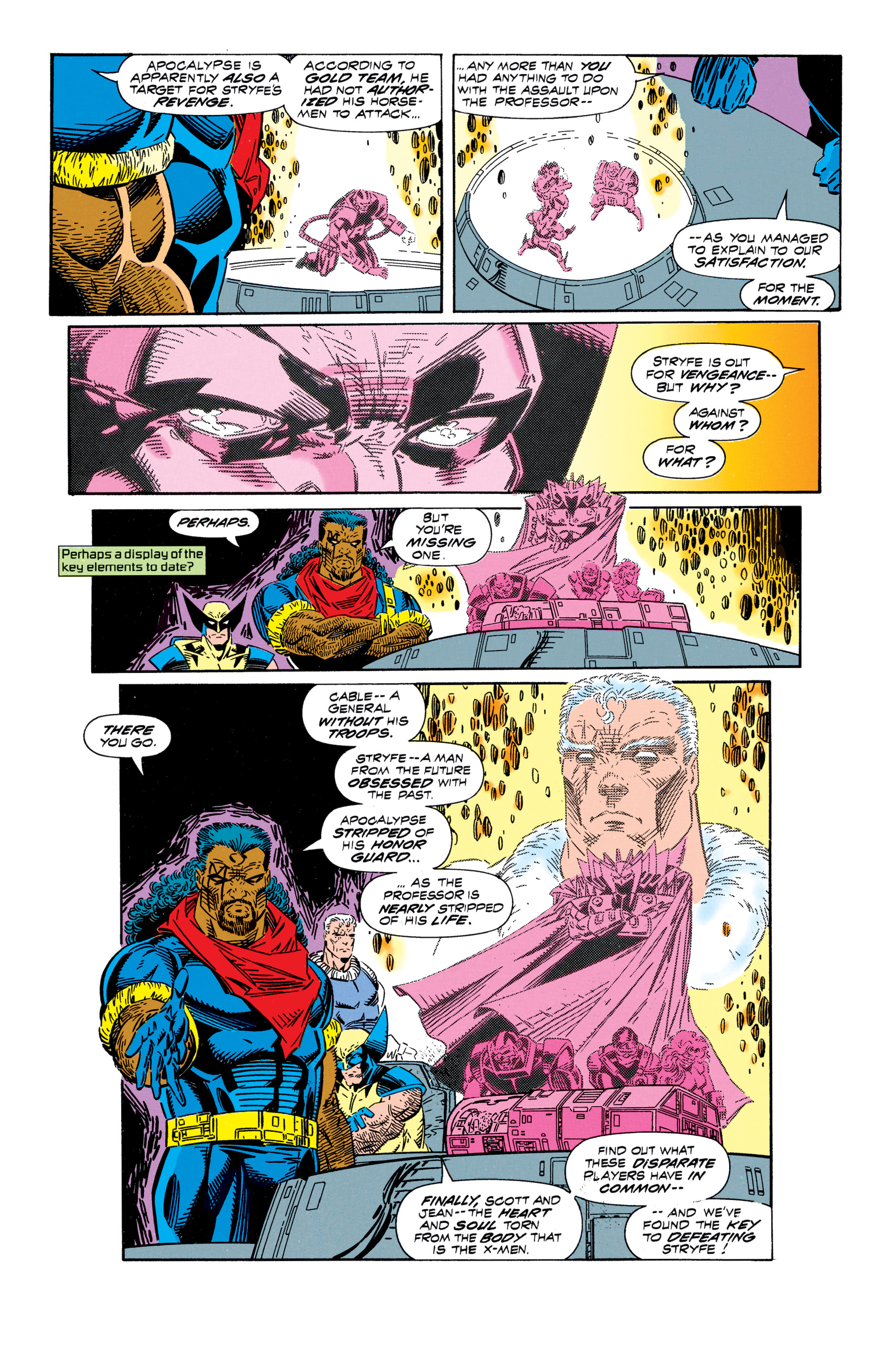 Read online X-Men Milestones: X-Cutioner's Song comic -  Issue # TPB (Part 2) - 99
