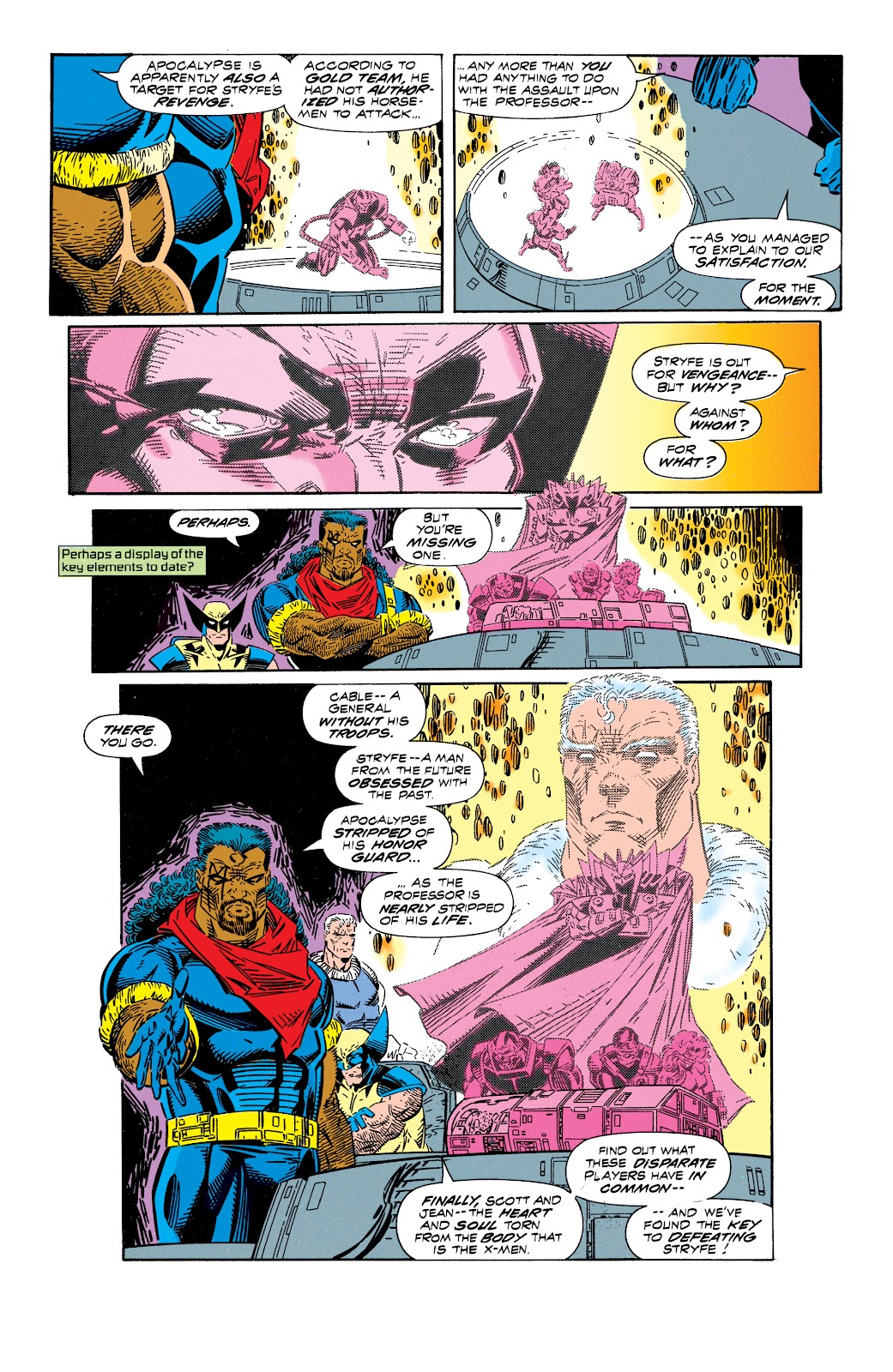 X-Men Milestones: X-Cutioner's Song issue TPB (Part 2) - Page 99