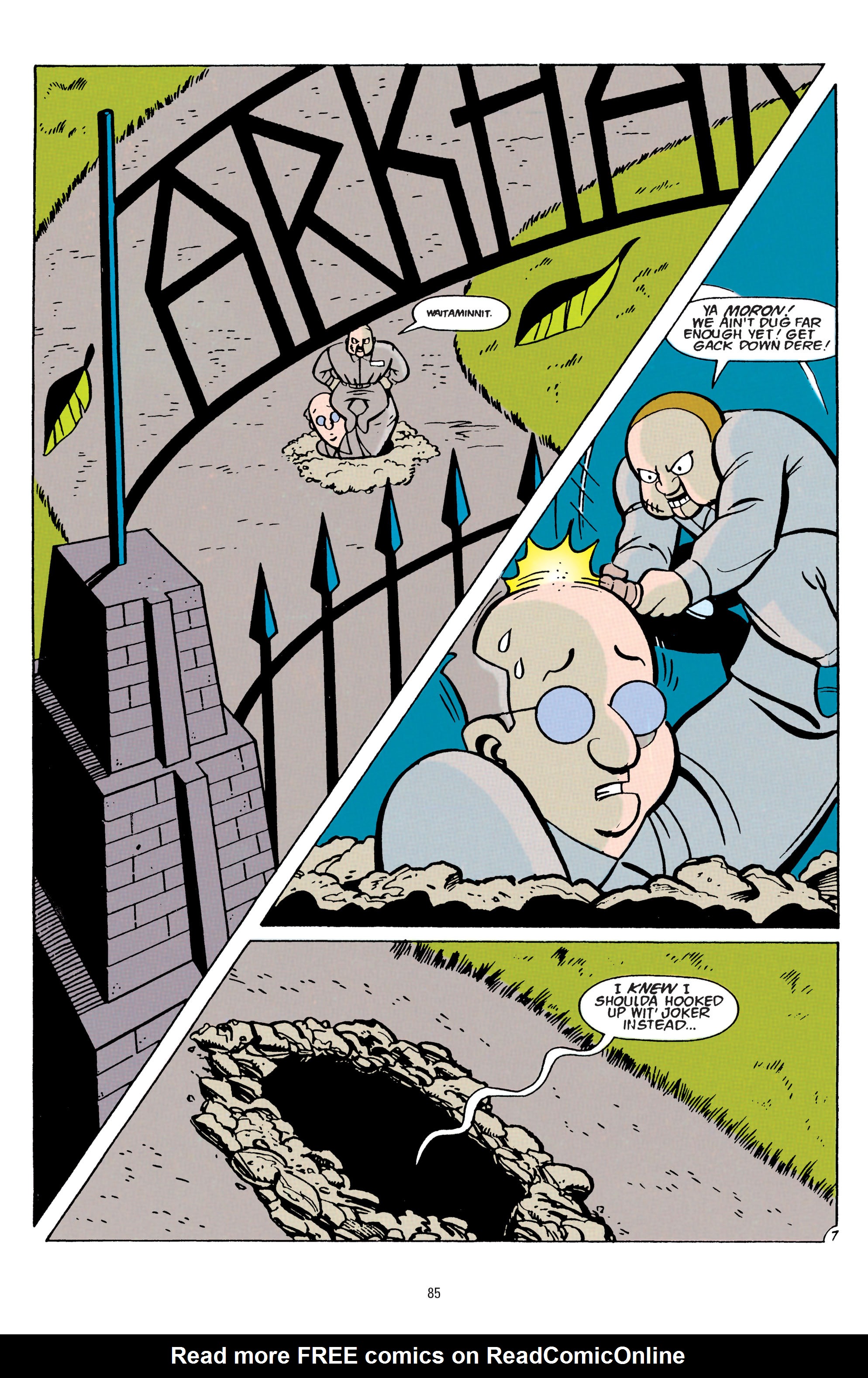 Read online The Batman Adventures comic -  Issue # _TPB 2 (Part 1) - 80