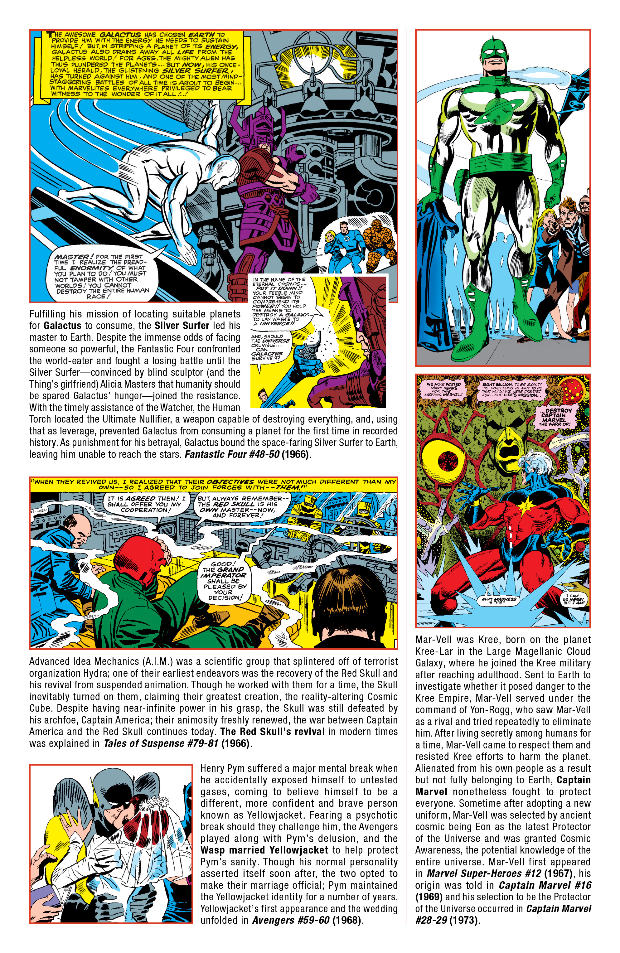 Read online History of the Marvel Universe (2019) comic -  Issue #3 - 31