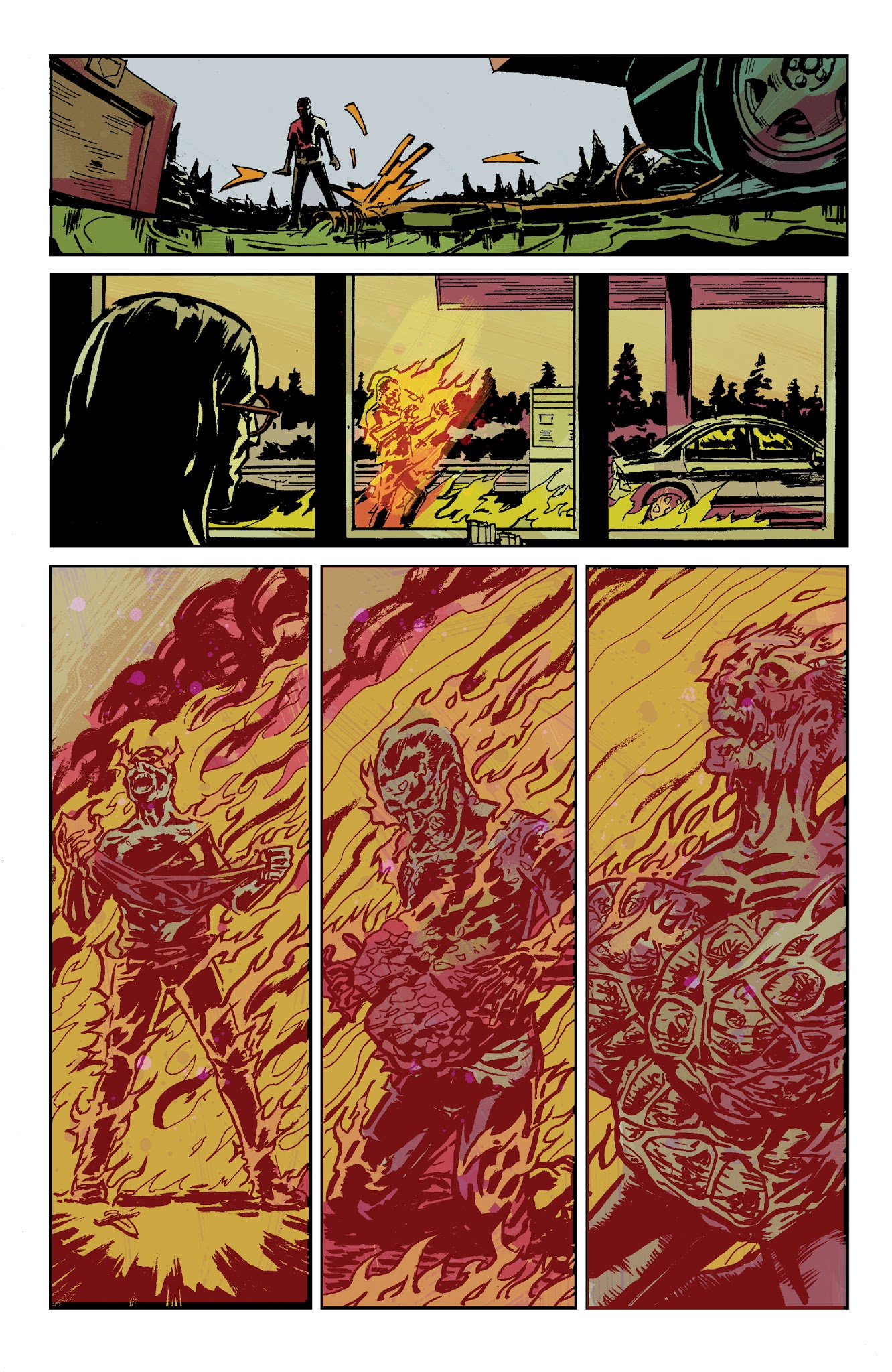 Read online No Angel comic -  Issue #4 - 17