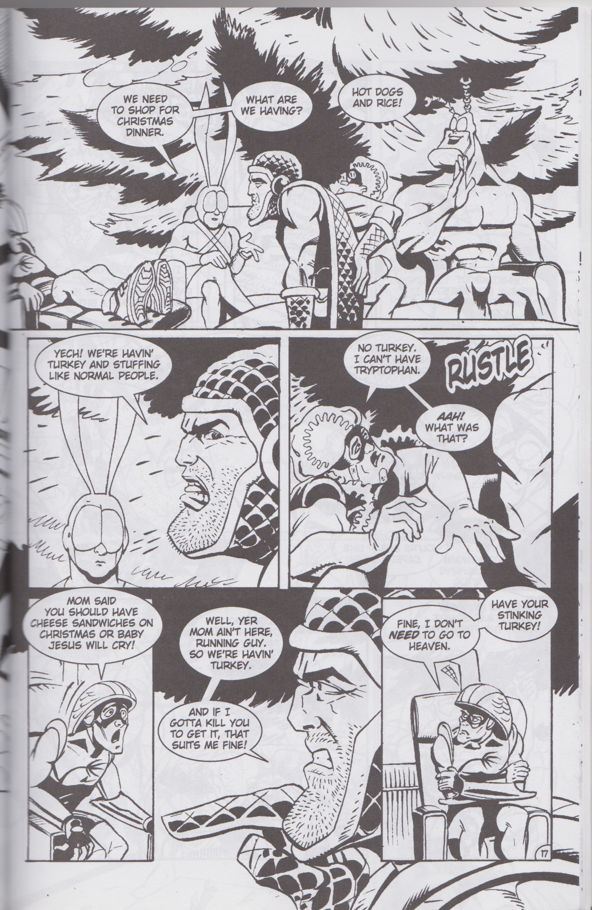 Read online Tick Specials: The Complete Works comic -  Issue # TPB (Part 5) - 35