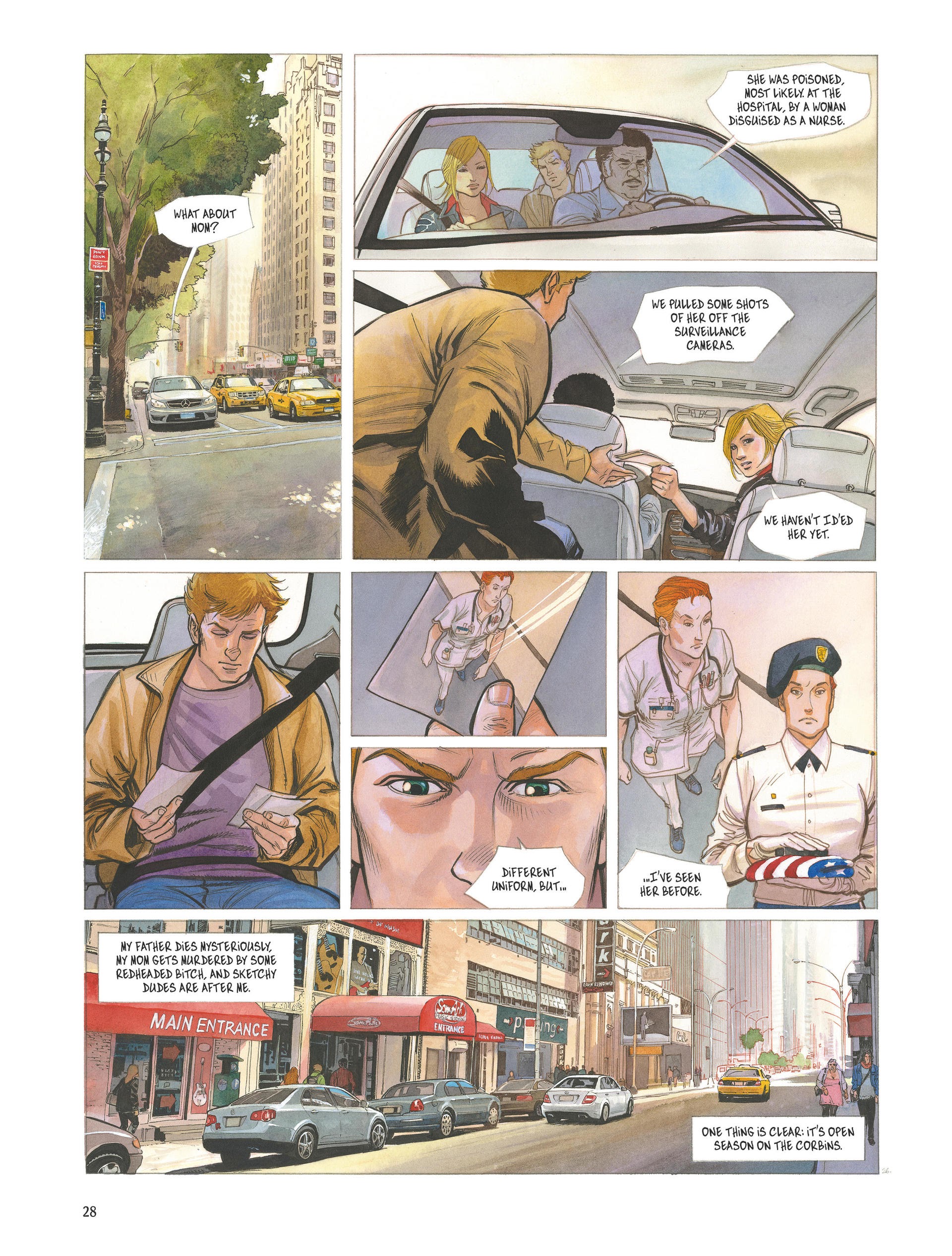 Read online The Bleiberg Project comic -  Issue #1 - 28