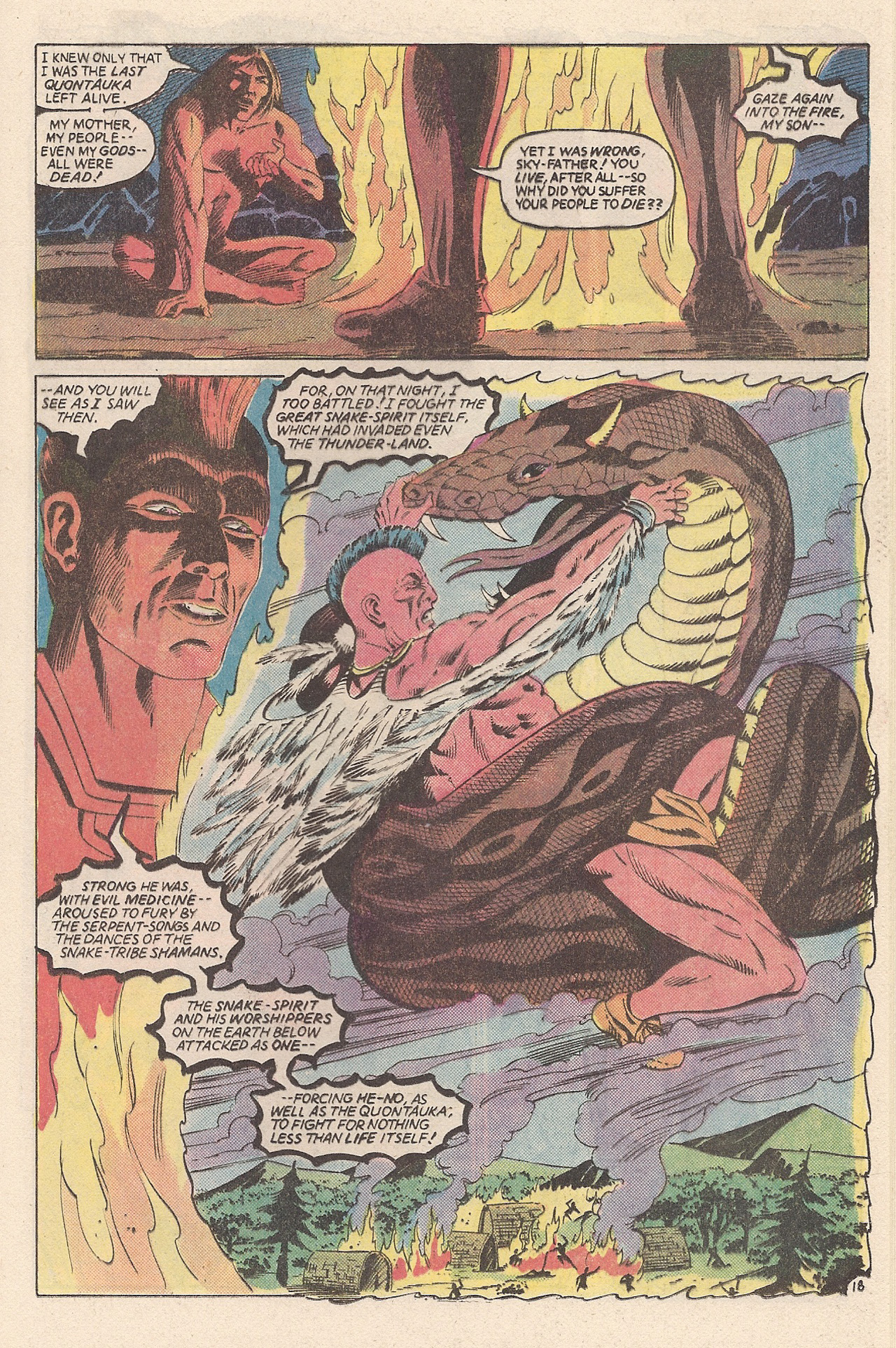 Read online Arak Son of Thunder comic -  Issue #33 - 25