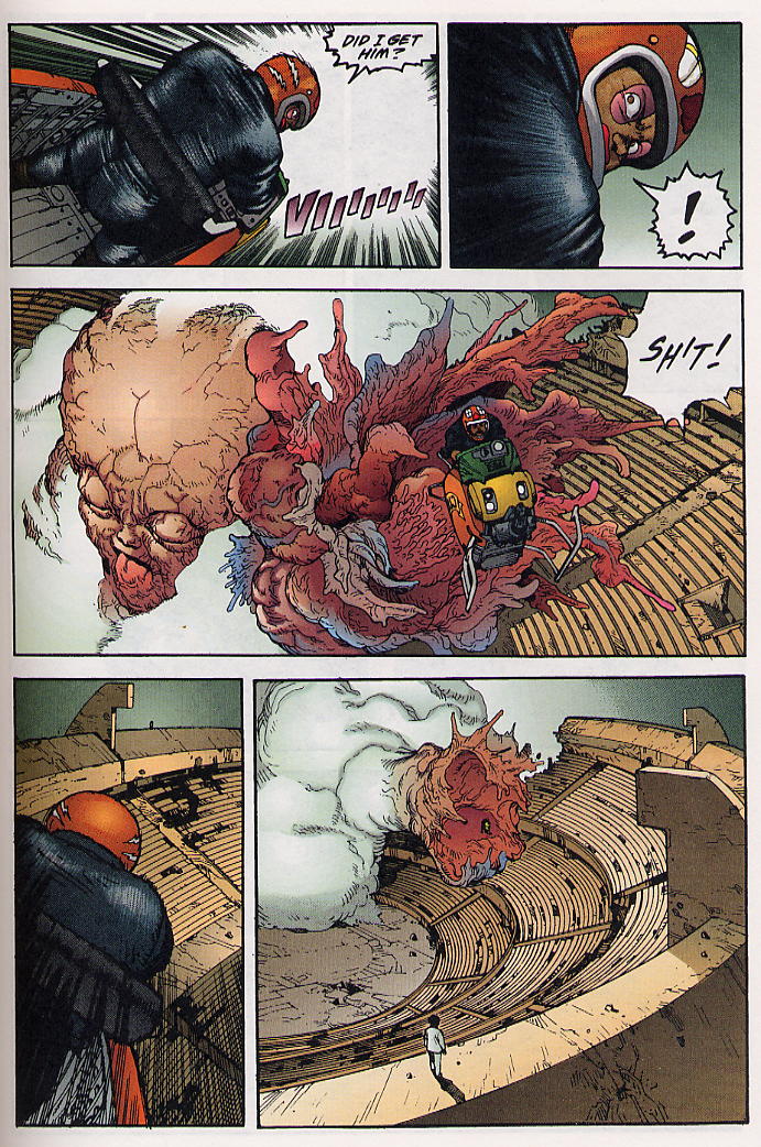 Read online Akira comic -  Issue #31 - 40