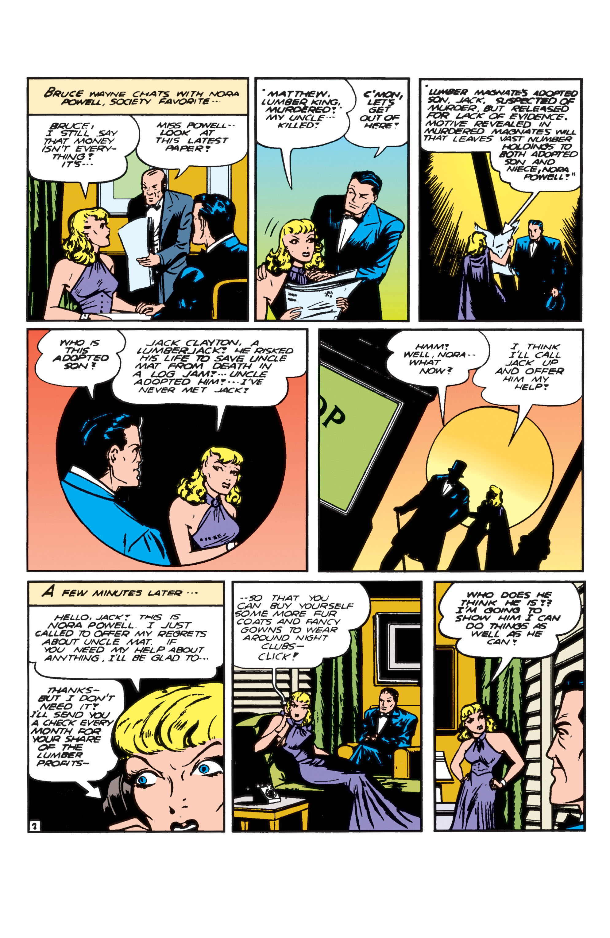 Read online Batman (1940) comic -  Issue #7 - 29