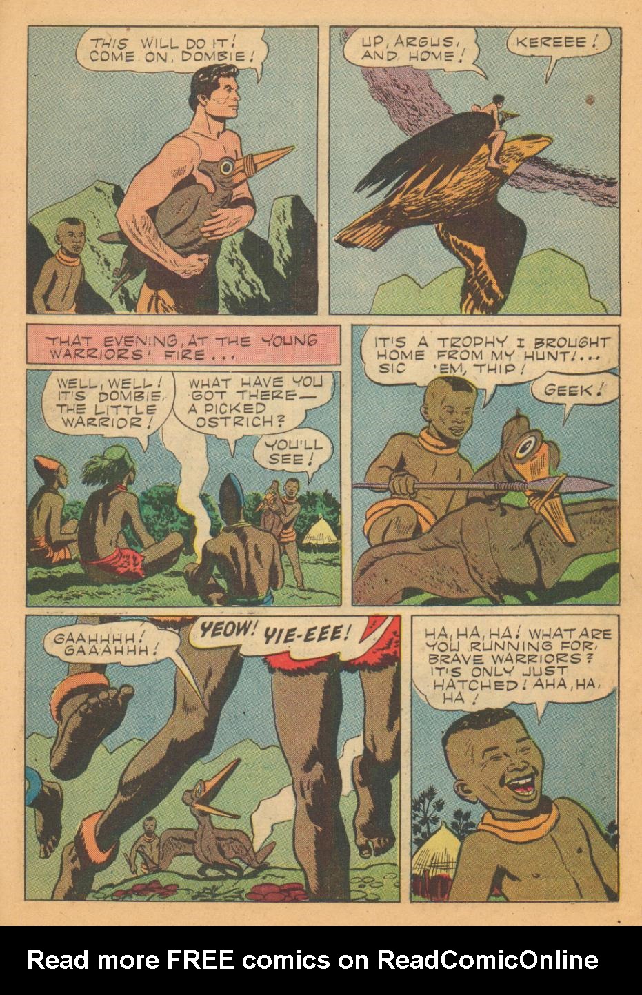 Read online Tarzan (1948) comic -  Issue #78 - 27
