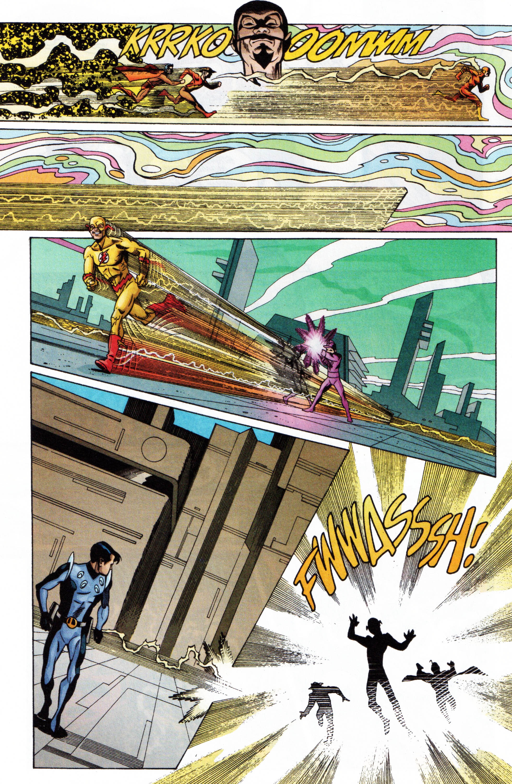 Read online Superman vs. Flash comic -  Issue # TPB - 197