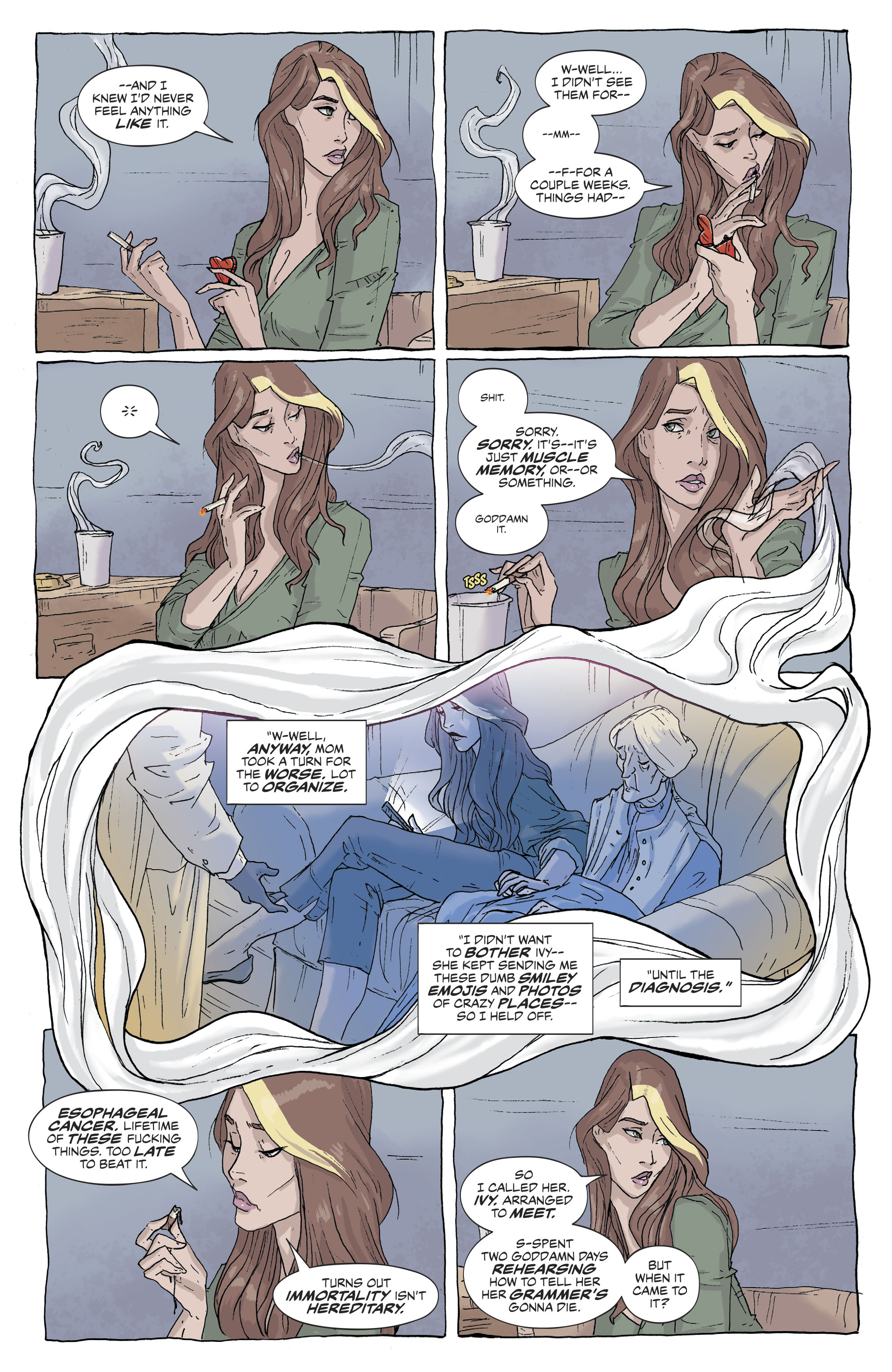 Read online The Dreaming (2018) comic -  Issue #7 - 16