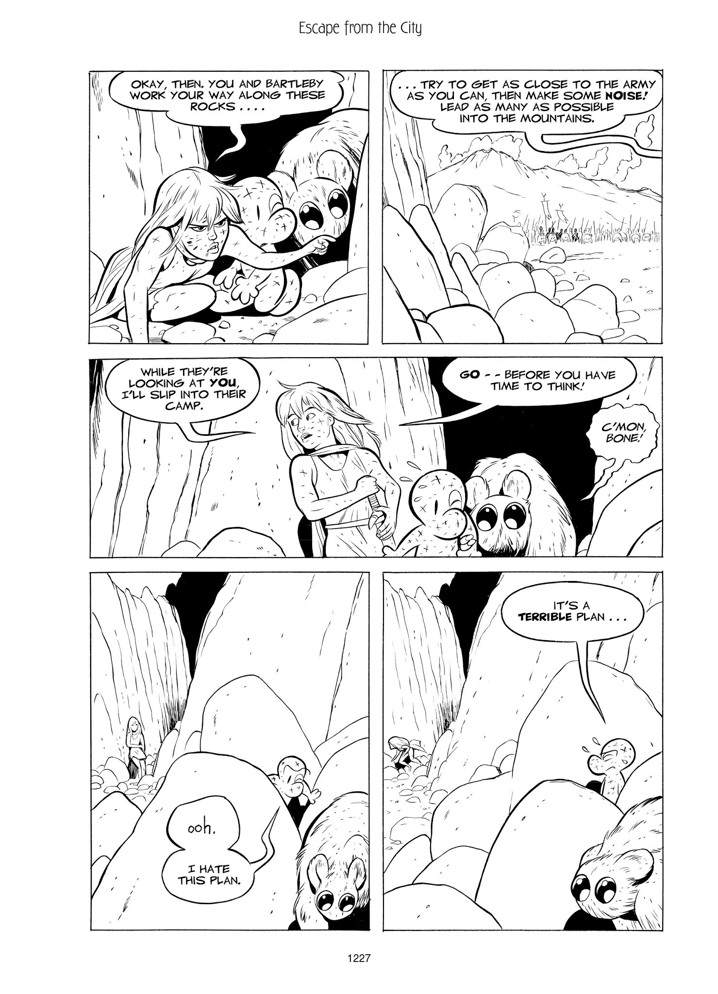 Read online Bone: The Complete Cartoon Epic In One Volume comic -  Issue # TPB (Part 13) - 8