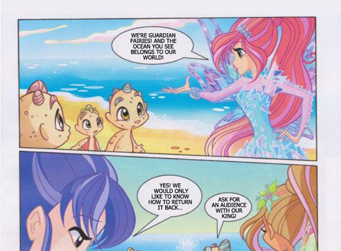 Winx Club Comic issue 147 - Page 23