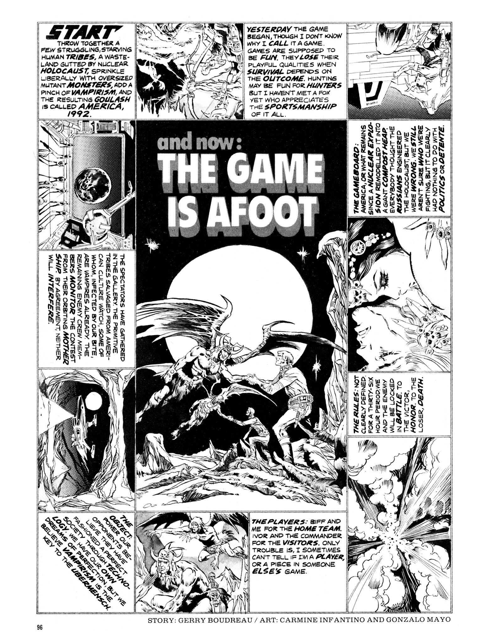 Read online Eerie Archives comic -  Issue # TPB 17 - 97