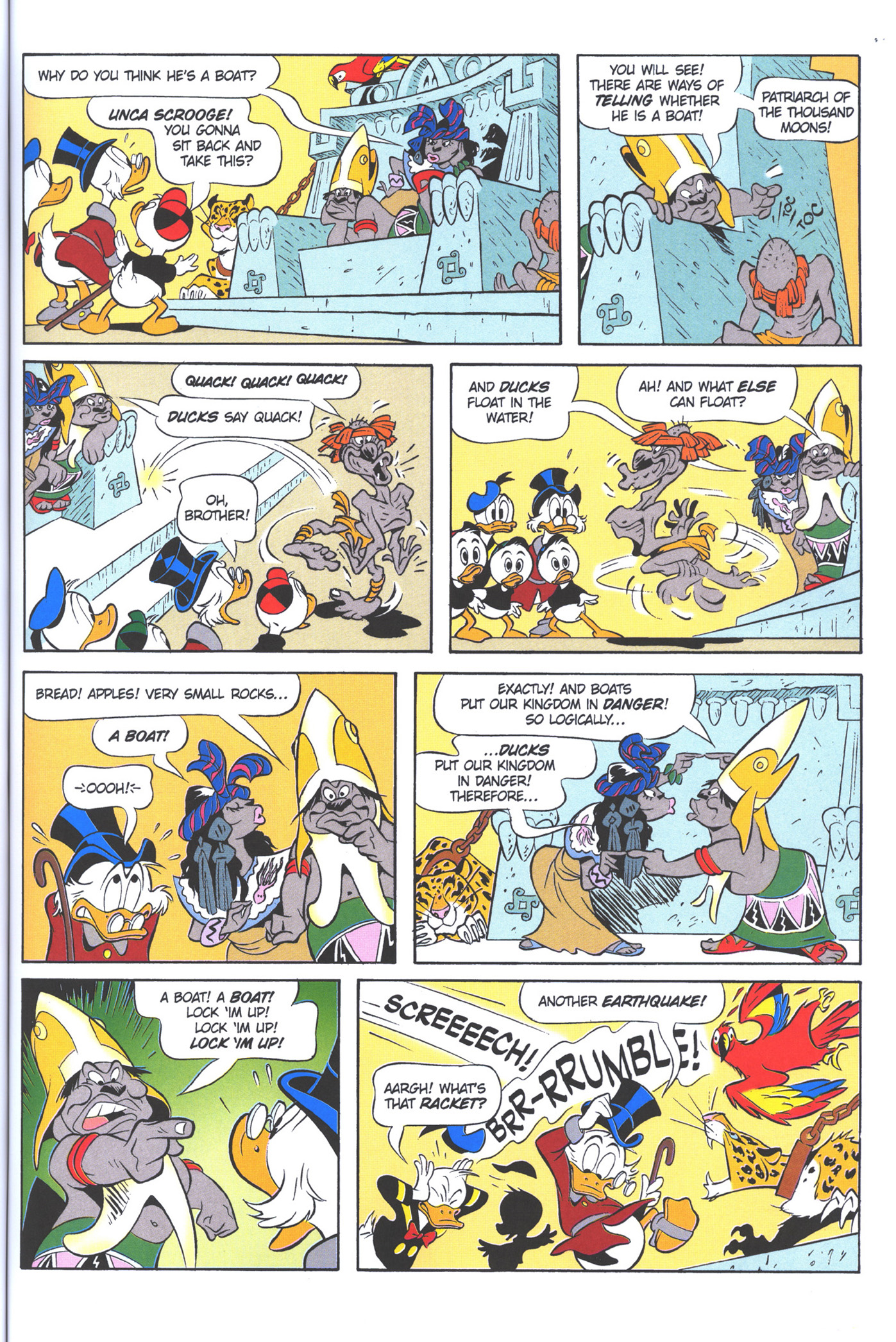 Read online Uncle Scrooge (1953) comic -  Issue #369 - 53