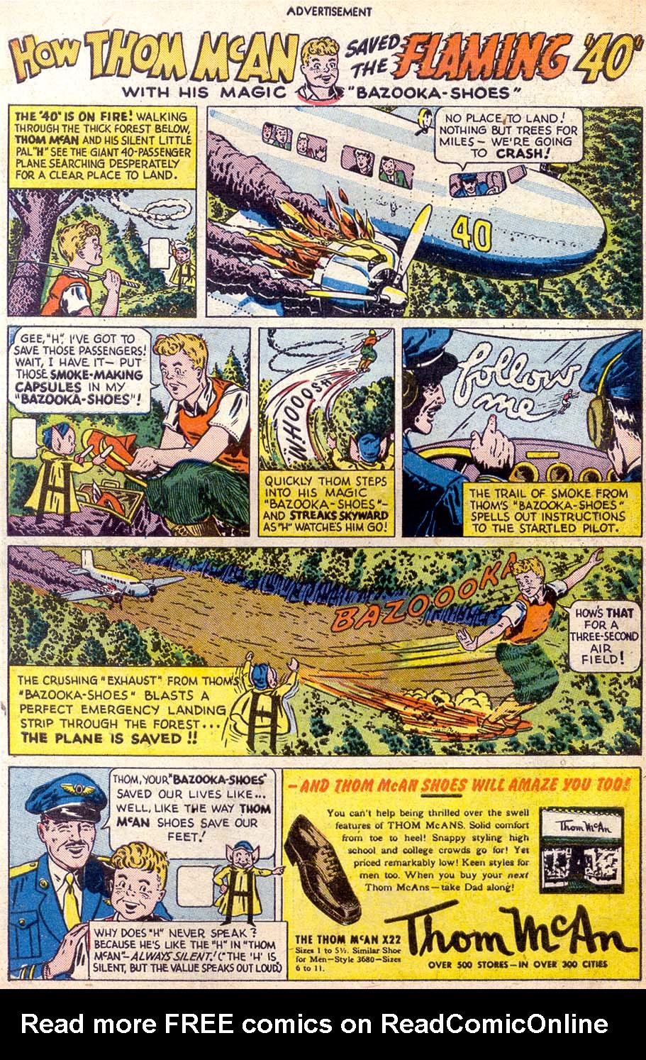 Read online Star Spangled Comics comic -  Issue #49 - 50