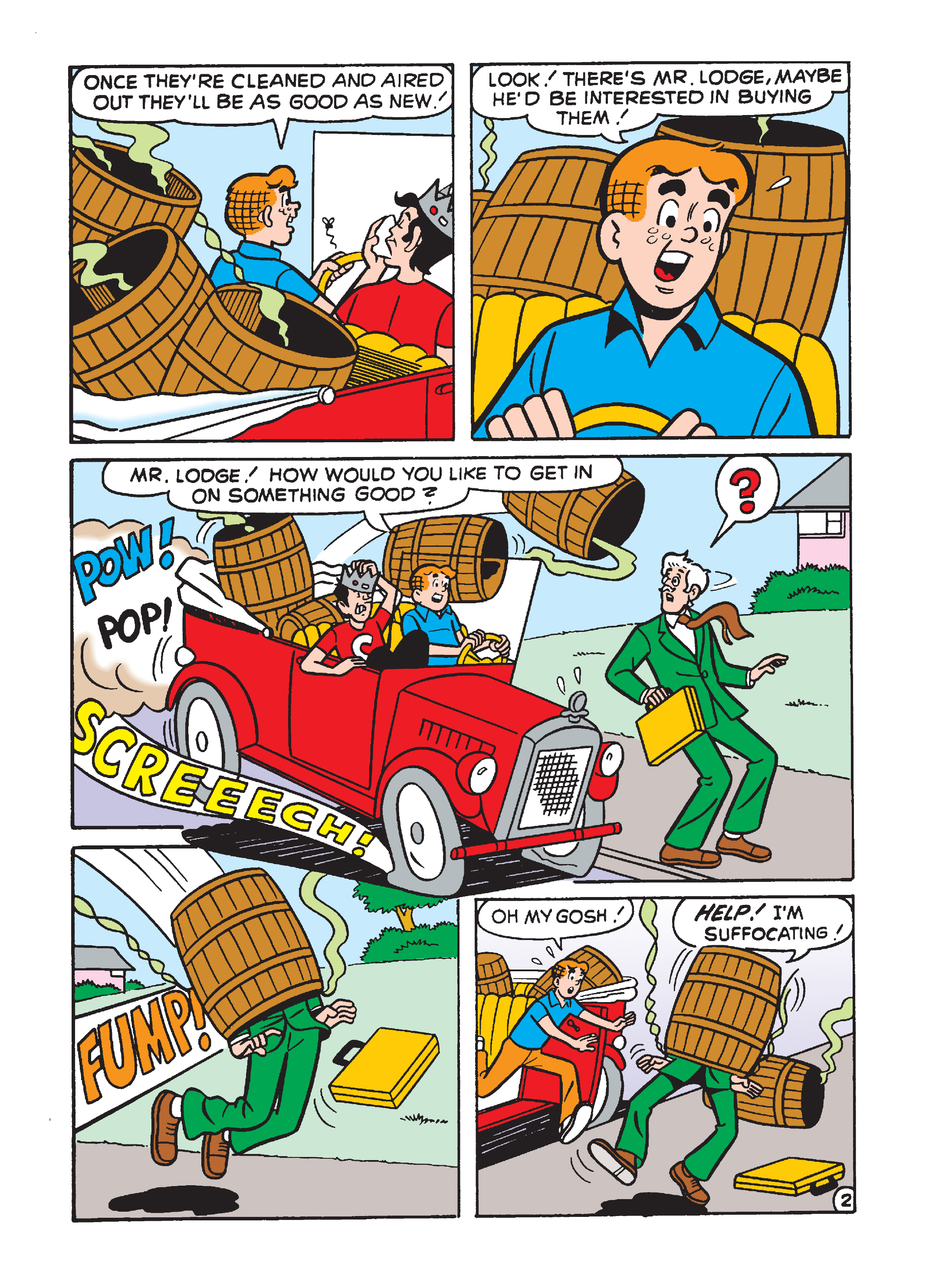 Read online Archie's Double Digest Magazine comic -  Issue #331 - 130