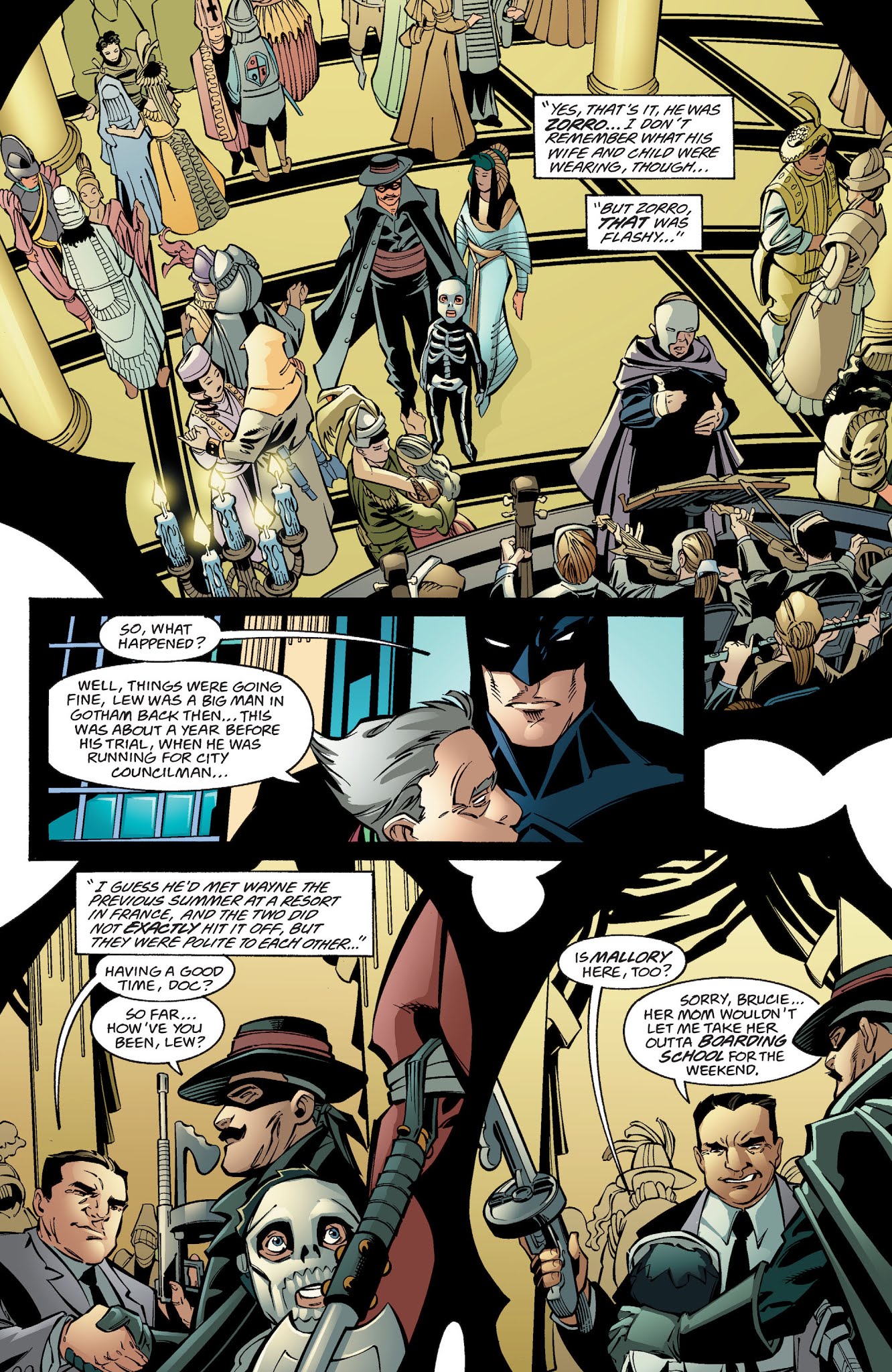 Read online Batman By Ed Brubaker comic -  Issue # TPB 1 (Part 3) - 59