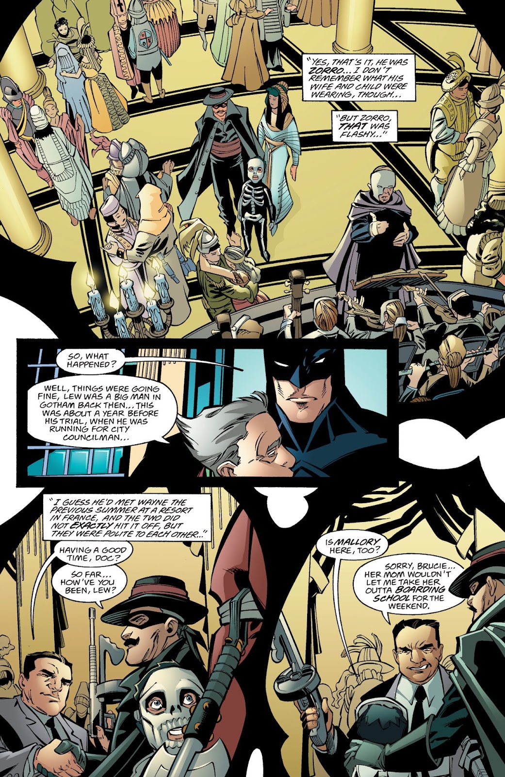 Batman By Ed Brubaker issue TPB 1 (Part 3) - Page 59