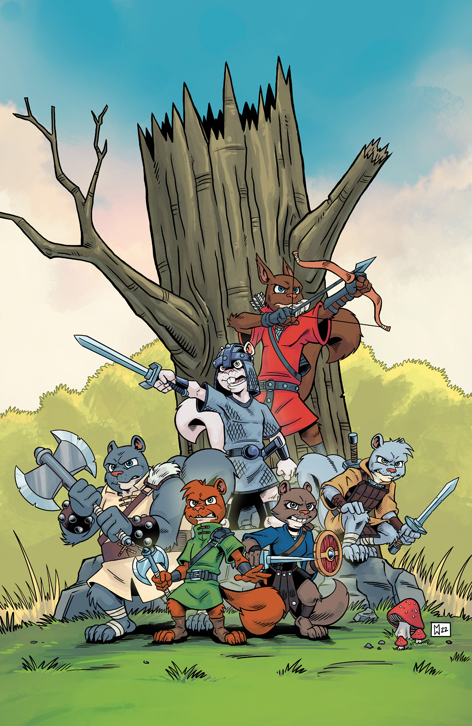 Read online Sons of Ashgard: Ill Met in Elmgard comic -  Issue # TPB (Part 2) - 48