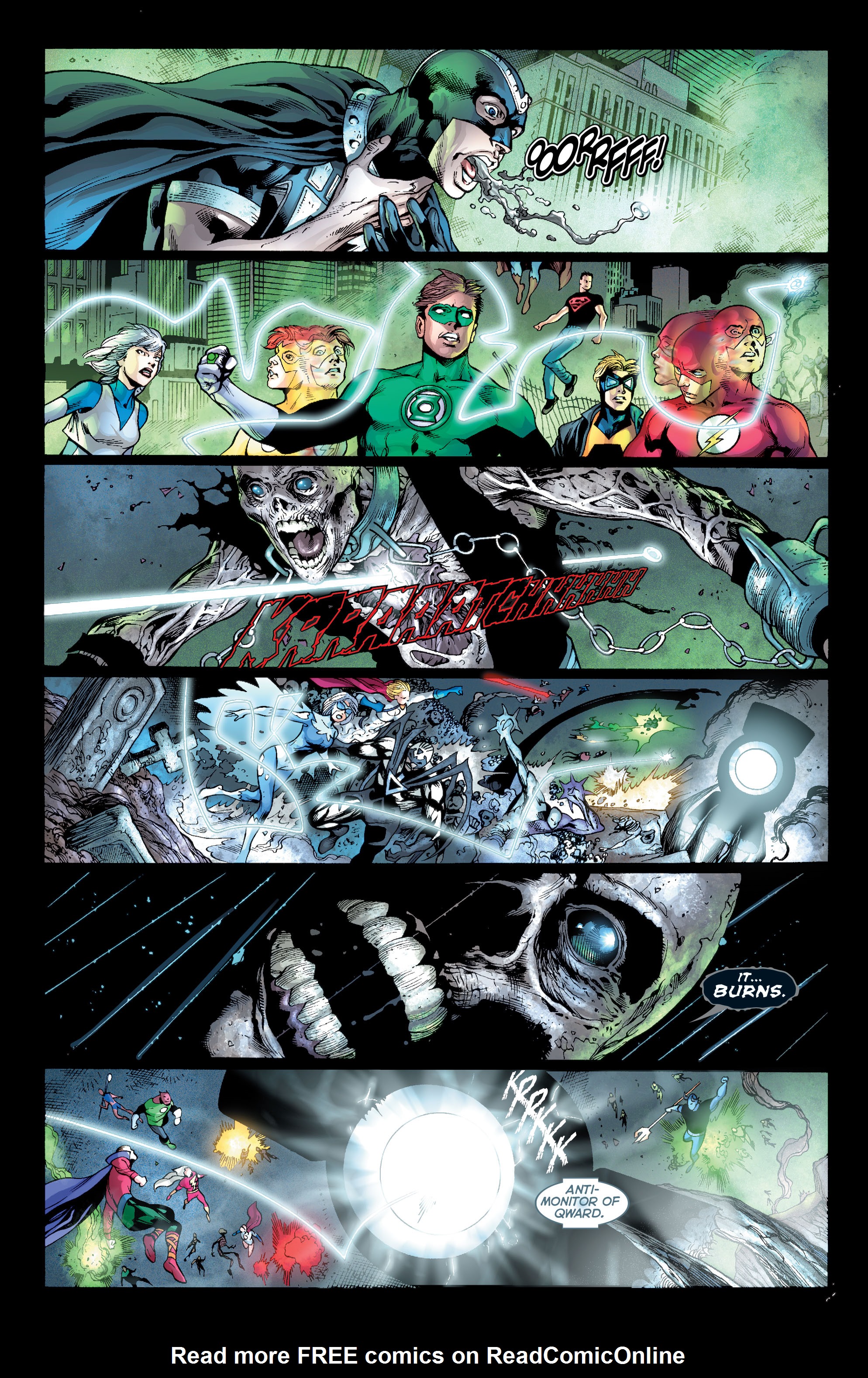 Read online Blackest Night Saga (DC Essential Edition) comic -  Issue # TPB (Part 3) - 50